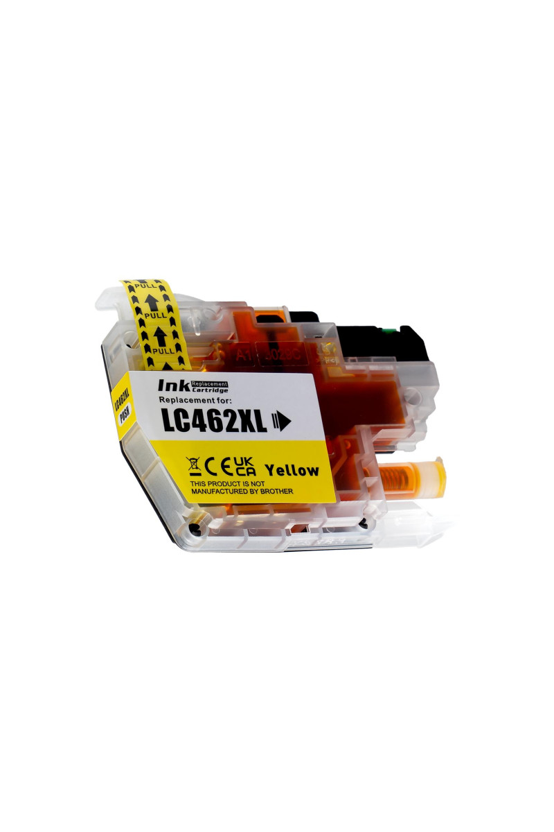 Kompatibilis tintakazetta töltés LC462XLY, 18ml a Brother nyomtatók számára (ORINK BULK)