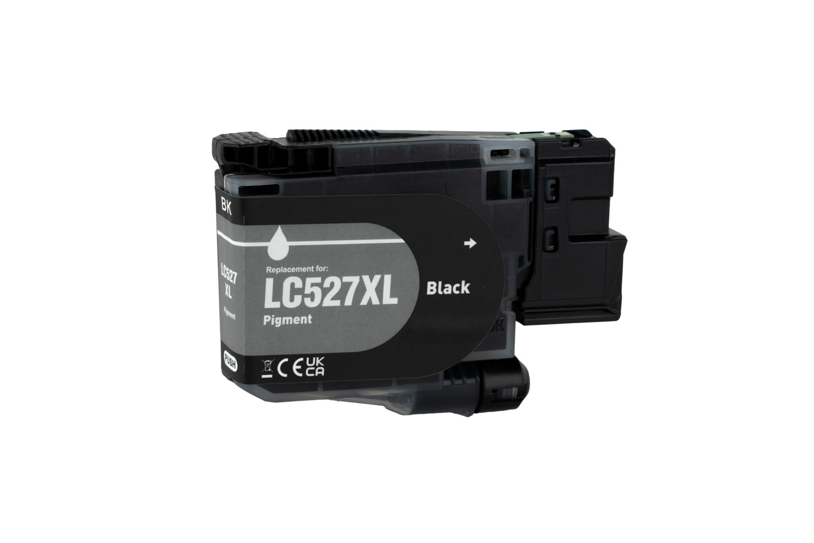 Kompatibilis tintakazetta töltés LC527XLBK, 61,5ml a Brother nyomtatók számára (ORINK BULK)
