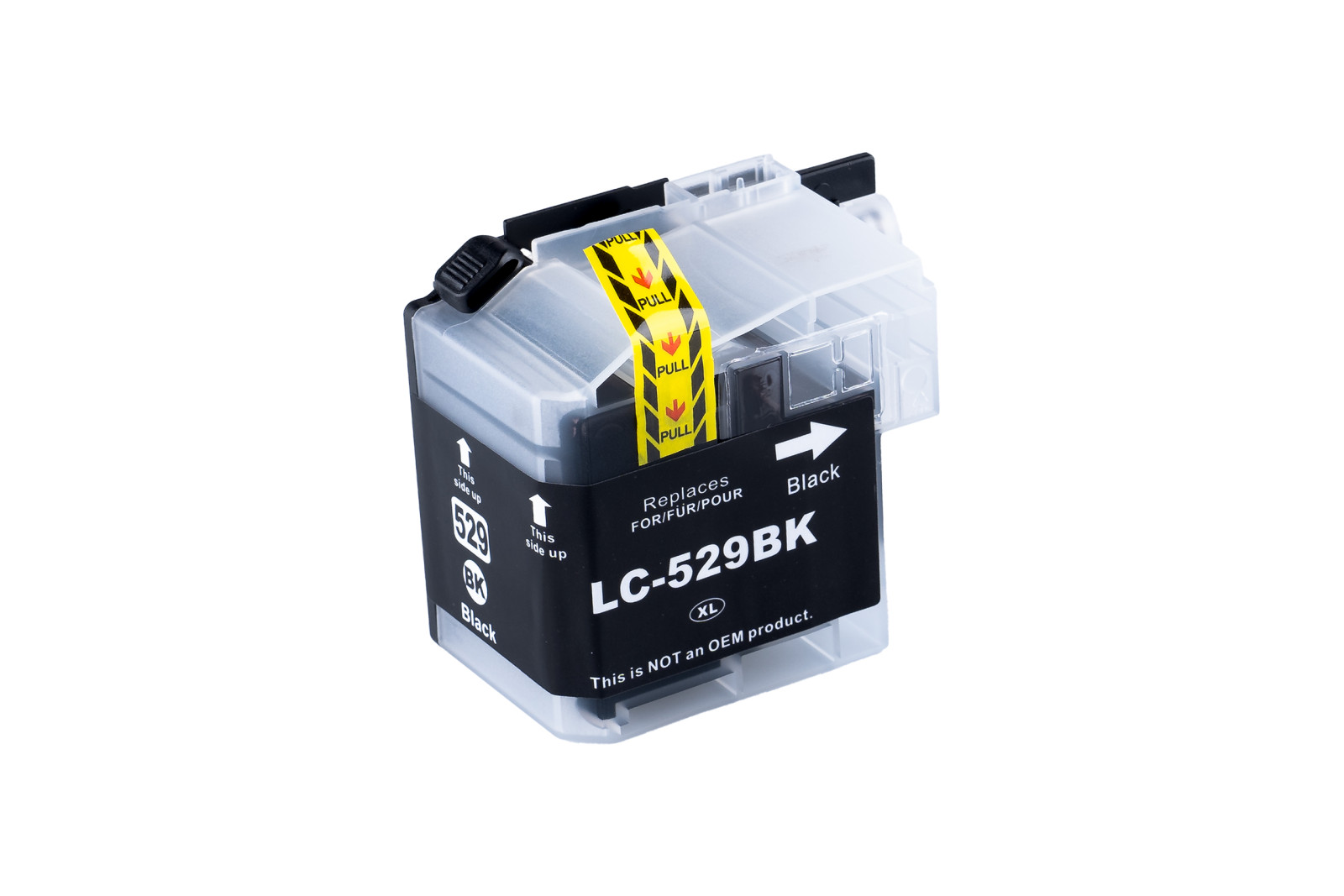 Kompatibilis tintakazetta töltés LC529XLBK, 50ml a Brother nyomtatók számára (BULK)