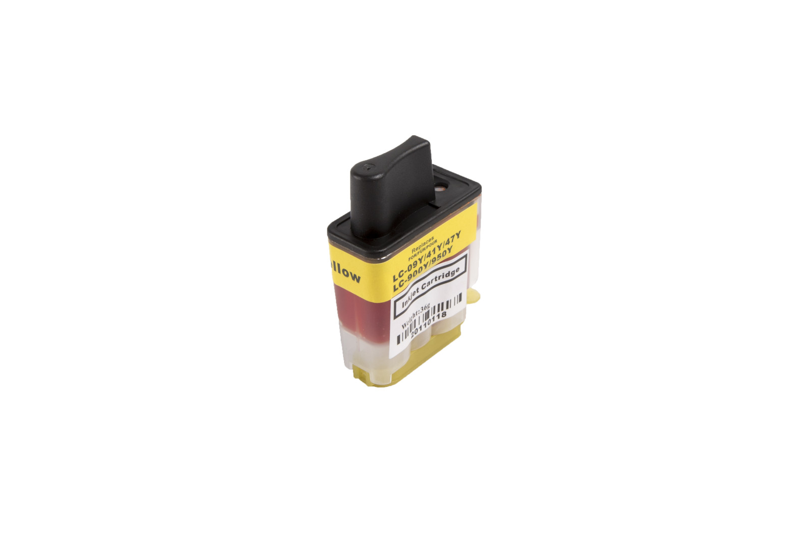 Kompatibilis tintakazetta töltés LC900Y, 19ml a Brother nyomtatók számára (BULK)