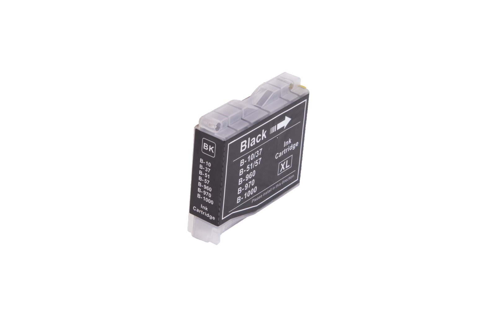 Kompatibilis tintakazetta töltés LC970BK, LC1000BK, 36ml a Brother nyomtatók számára (ORINK BULK)