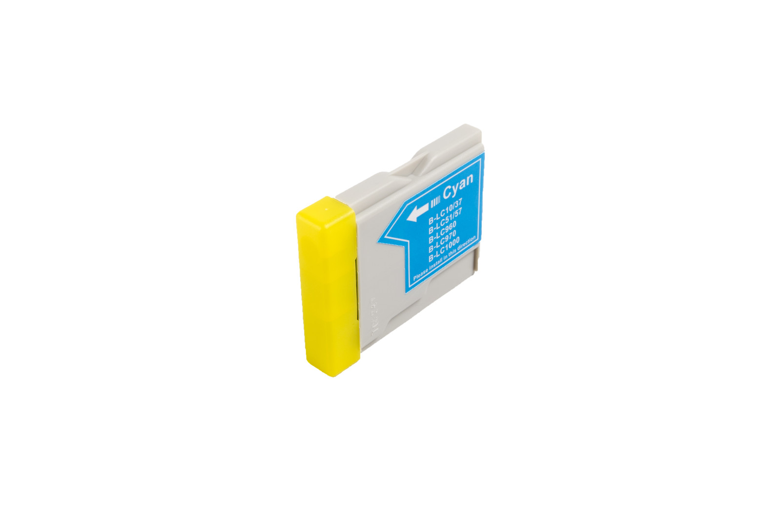 Kompatibilis tintakazetta töltés LC970C, LC1000C, 36ml a Brother nyomtatók számára (BULK)