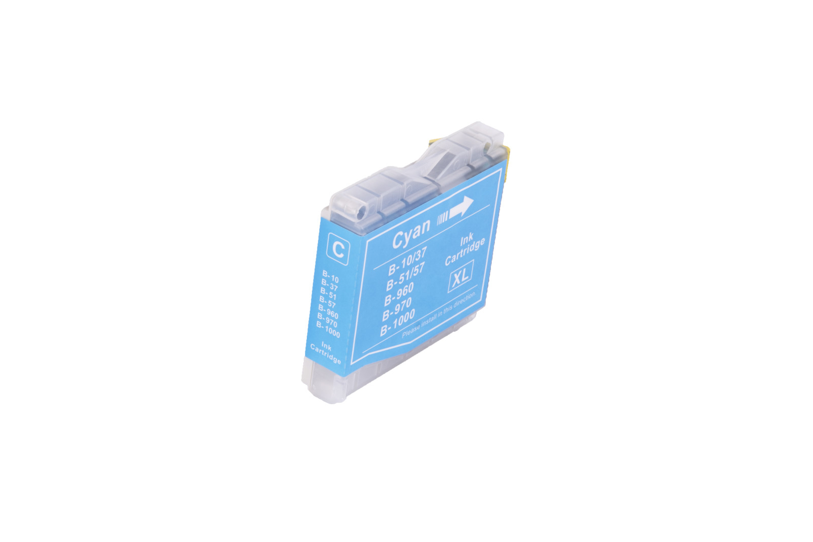 Kompatibilis tintakazetta töltés LC970C, LC1000C, 36ml a Brother nyomtatók számára (ORINK BULK)