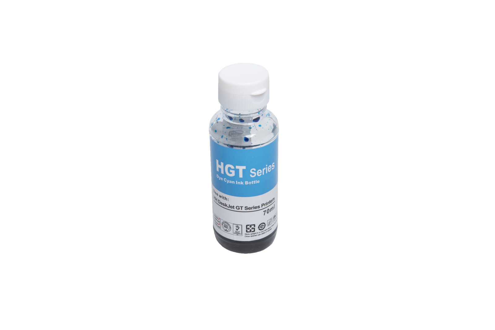 Kompatibilis tintakazetta töltés M0H54AE, GT52, 70ml a HP nyomtatók számára (ORINK BULK)