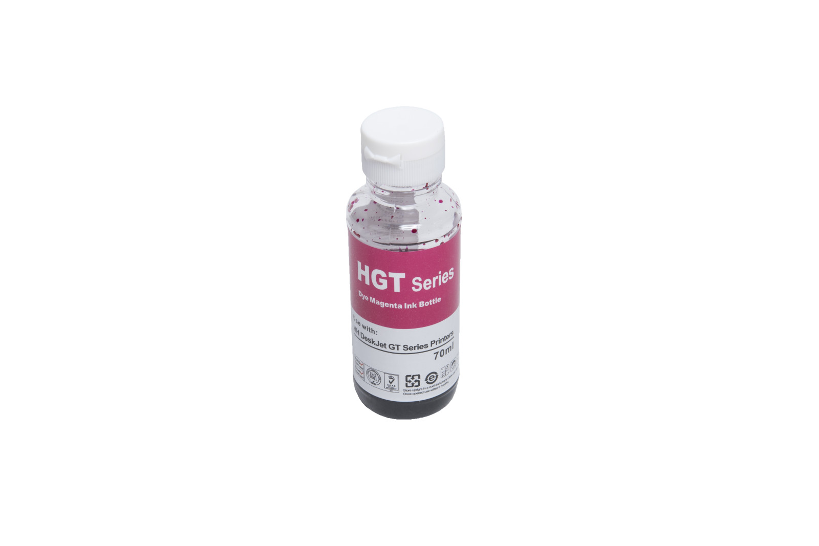 Kompatibilis tintakazetta töltés M0H55AE, GT52, 70ml a HP nyomtatók számára (ORINK BULK)