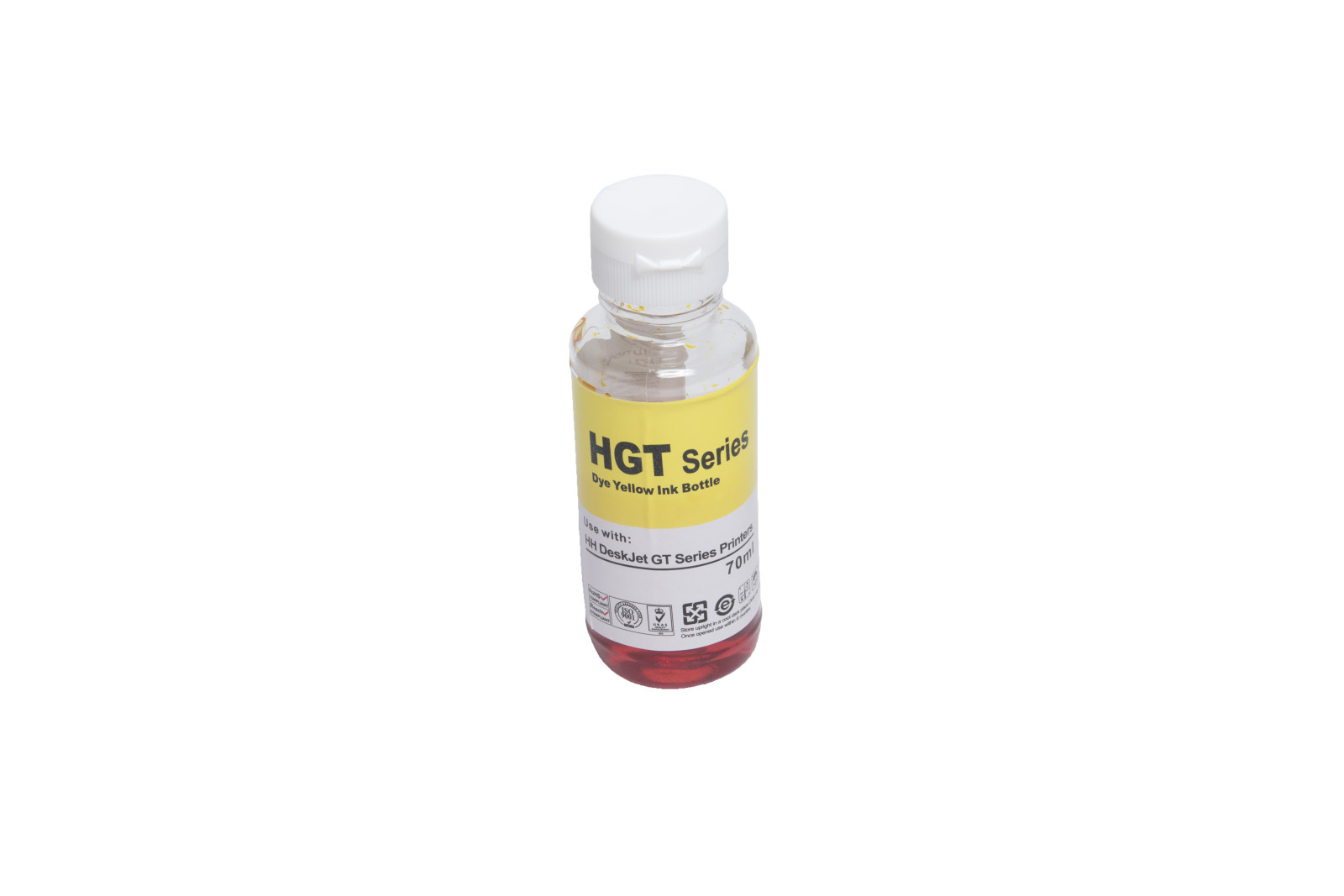 Kompatibilis tintakazetta töltés M0H56AE, GT52, 70ml a HP nyomtatók számára (ORINK BULK)
