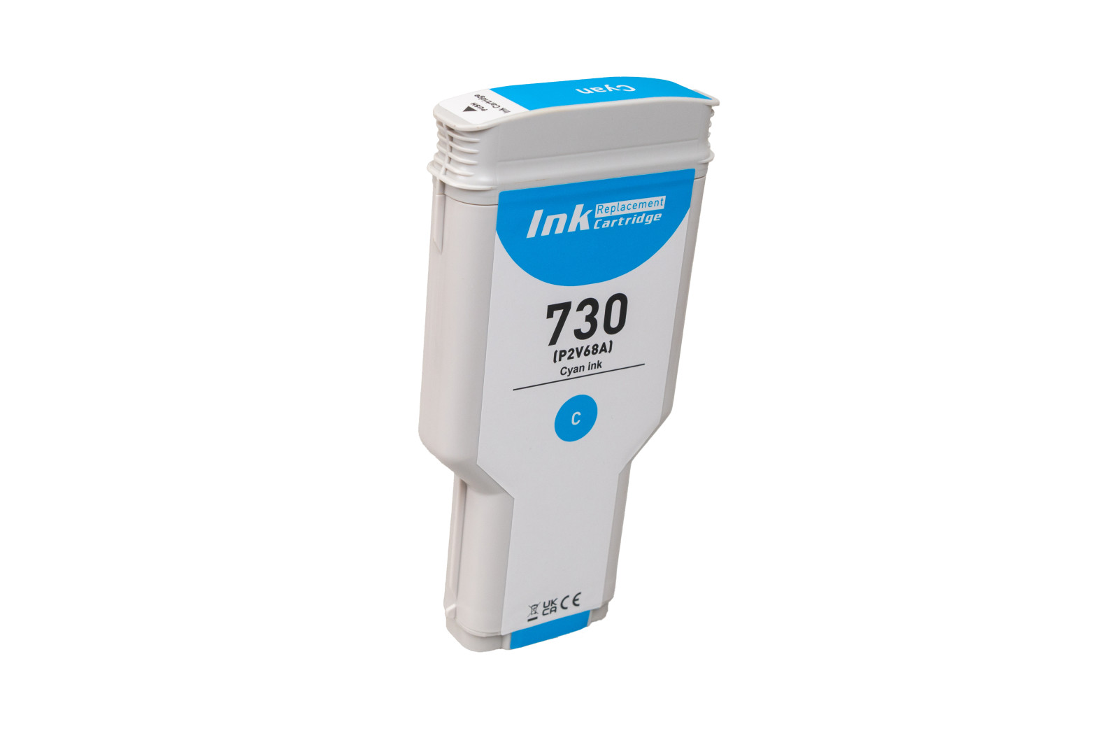 Kompatibilis tintakazetta töltés P2V68A, no.730 C, 300ml a HP nyomtatók számára (ORINK BULK)