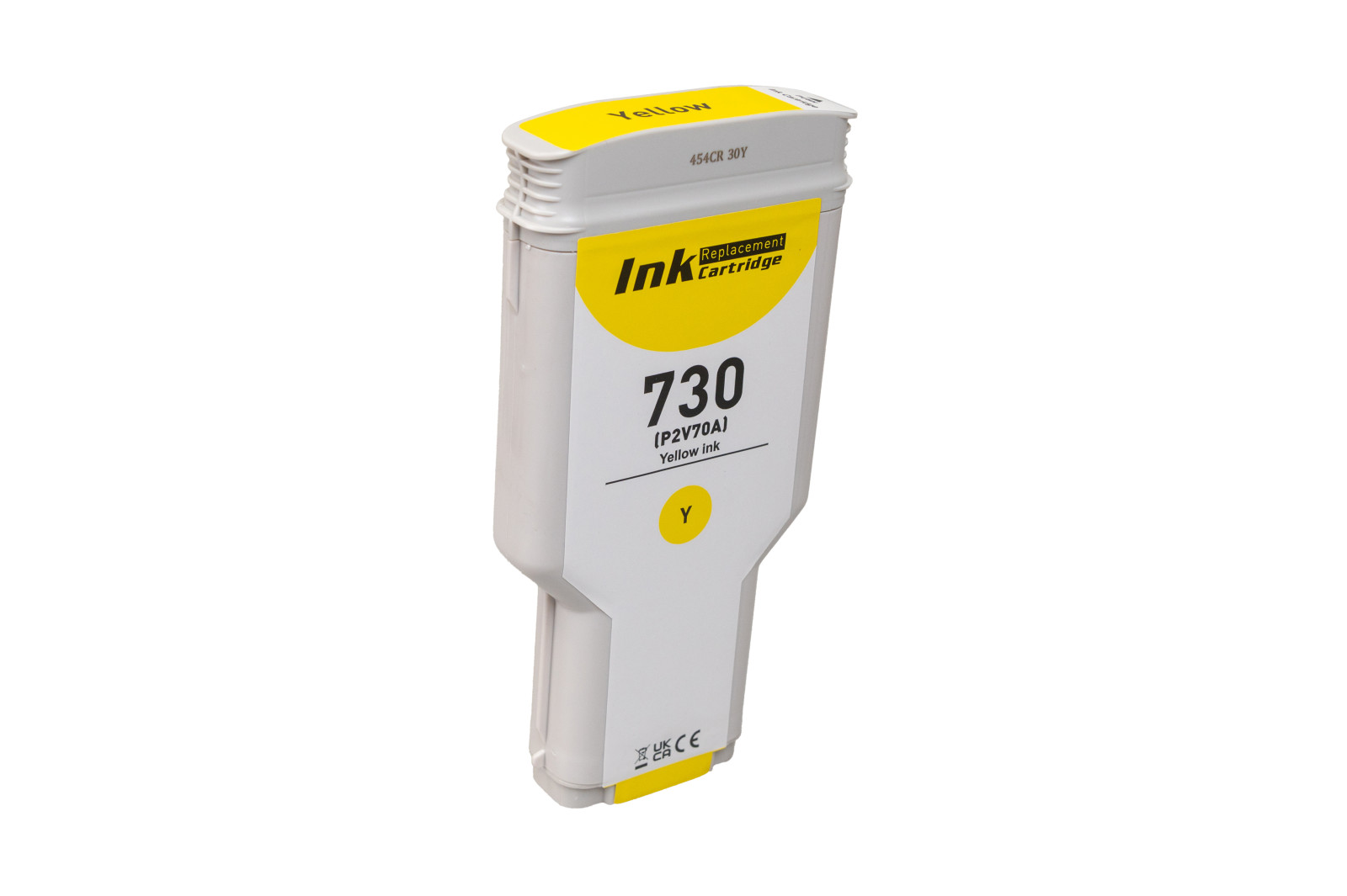 Kompatibilis tintakazetta töltés P2V70A, no.730 Y, 300ml a HP nyomtatók számára (ORINK BULK)