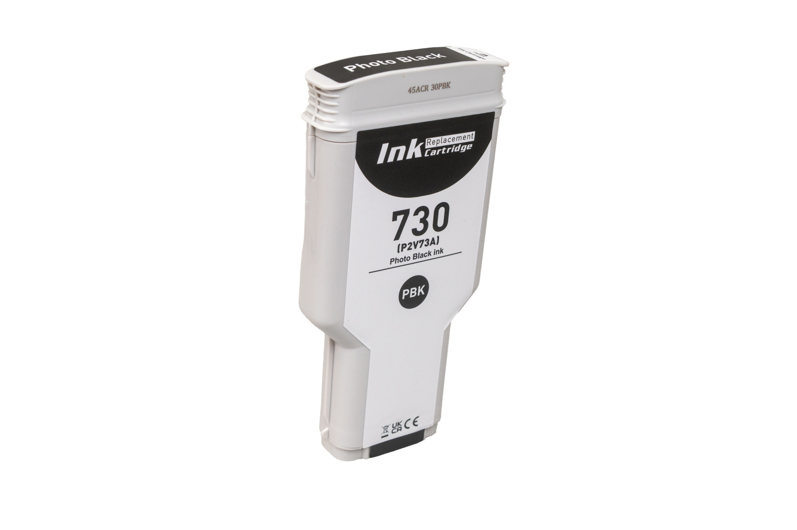 Kompatibilis tintakazetta töltés P2V73A, no.730 PBK, 300ml a HP nyomtatók számára (ORINK BULK), photo