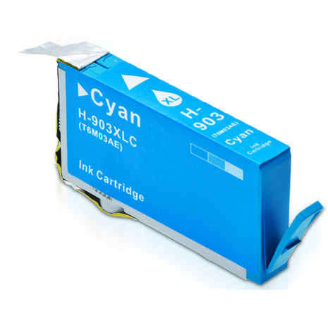 Kompatibilis tintakazetta töltés T6M03AE#BGY, no.903XL/no.907XL, UPDATED CHIP, 12ml a HP nyomtatók számára (ORINK BULK)