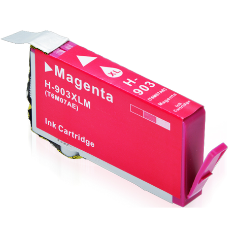 Kompatibilis tintakazetta töltés T6M07AE#BGY, no.903XL/no.907XL, UPDATED CHIP, 12ml a HP nyomtatók számára (ORINK BULK)
