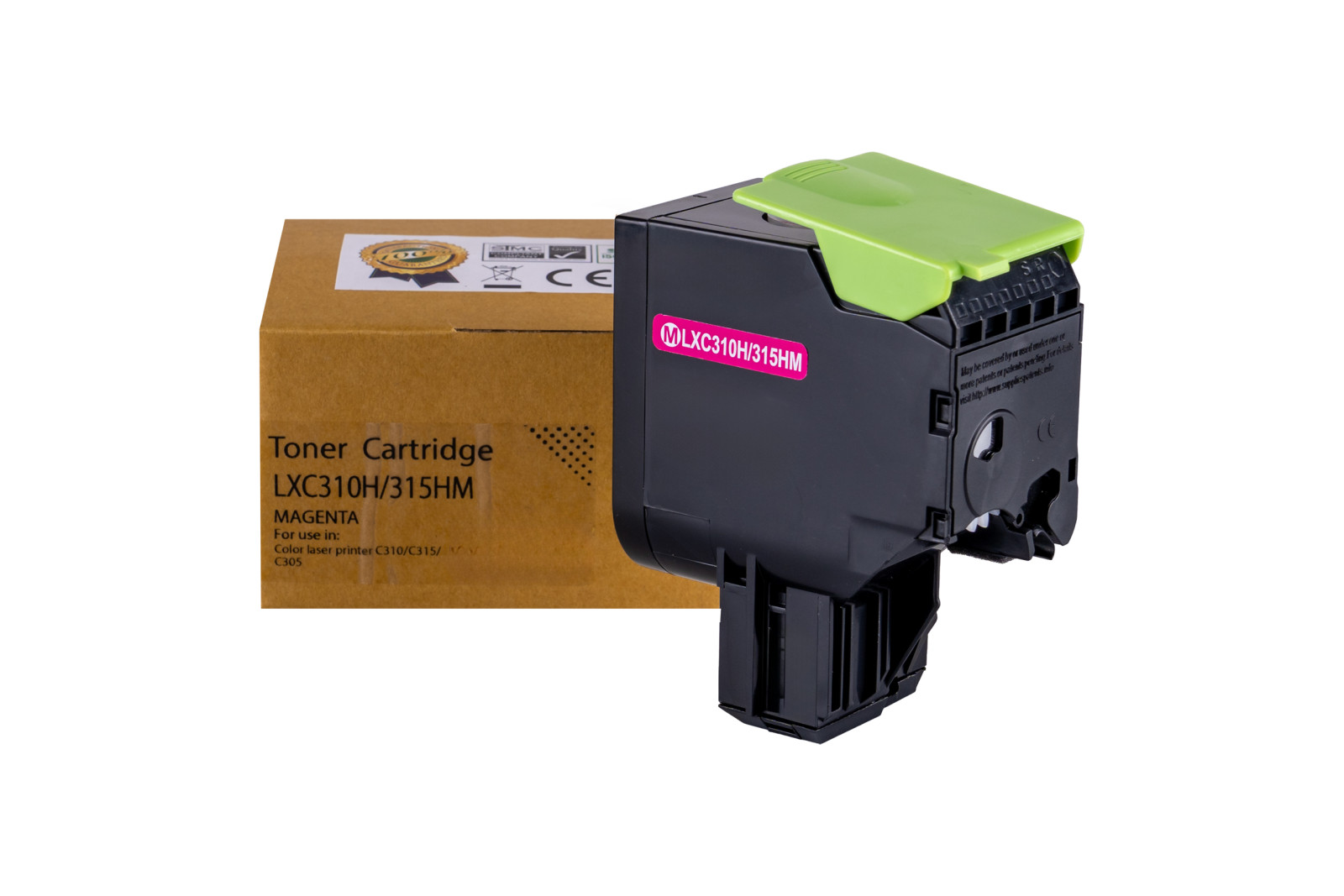 Kompatibilis tonerkazetta töltés 006R04370, high capacity, 5500 lap a Xerox nyomtatók számára (Orink white box)