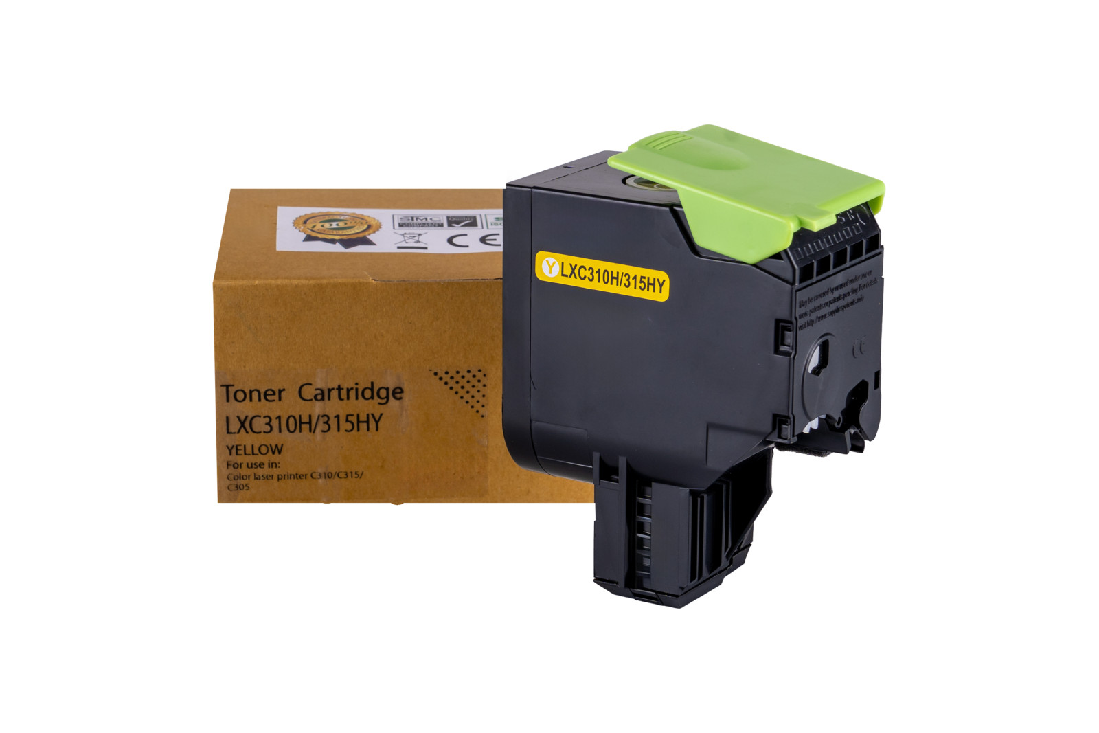 Kompatibilis tonerkazetta töltés 006R04371, high capacity, 5500 lap a Xerox nyomtatók számára (Orink white box)