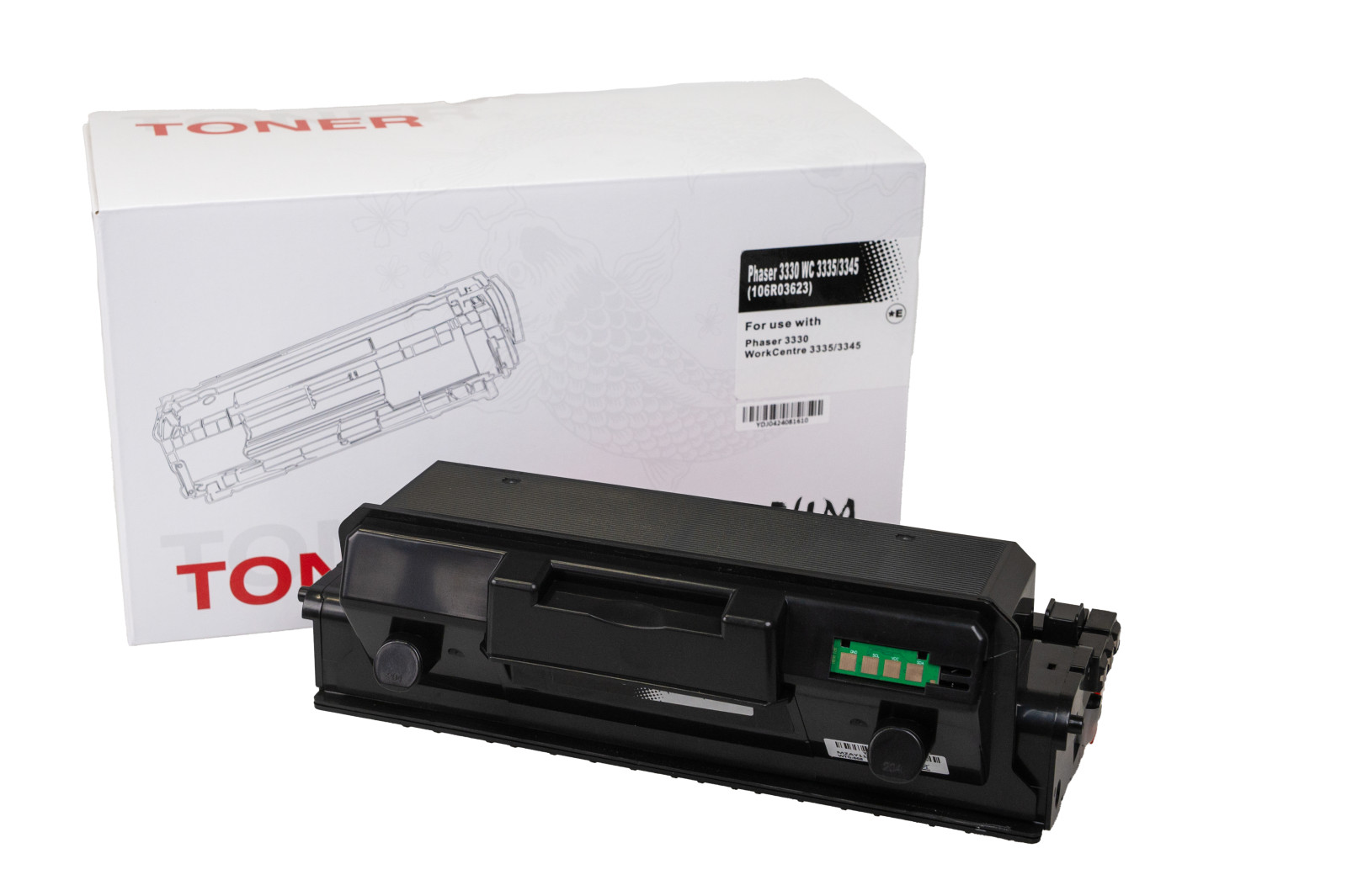 Kompatibilis tonerkazetta töltés 106R03623, 15000 lap a Xerox nyomtatók számára