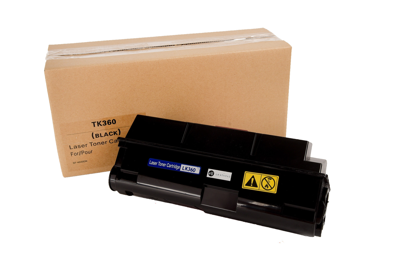 Kompatibilis tonerkazetta töltés 1T02J20EU0001, TK360, 20000 lap a Kyocera nyomtatók számára (Orink white box)