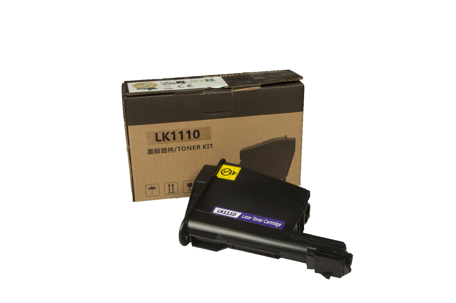 Kompatibilis tonerkazetta töltés 1T02M50NX0, TK1110, 2500 lap a Kyocera Mita nyomtatók számára (Orink white box)