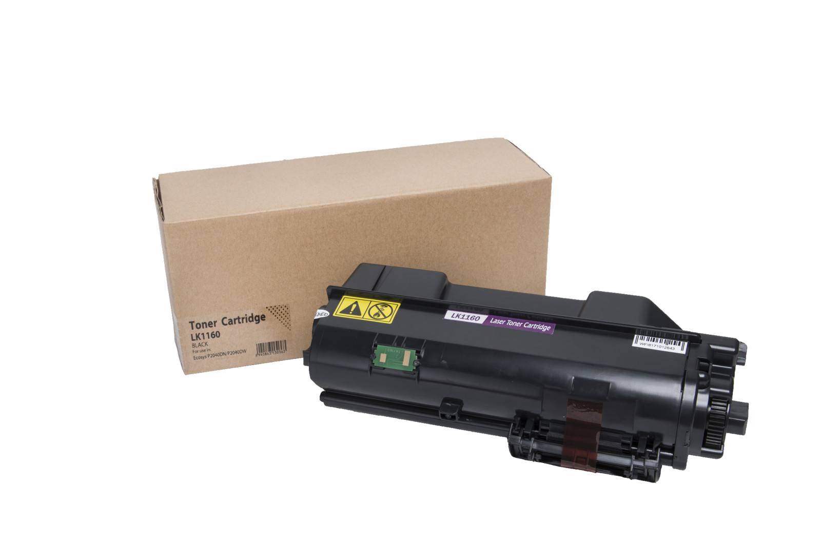 Kompatibilis tonerkazetta töltés 1T02RY0NL0, TK1160, 7200 lap a Kyocera nyomtatók számára (Orink white box)