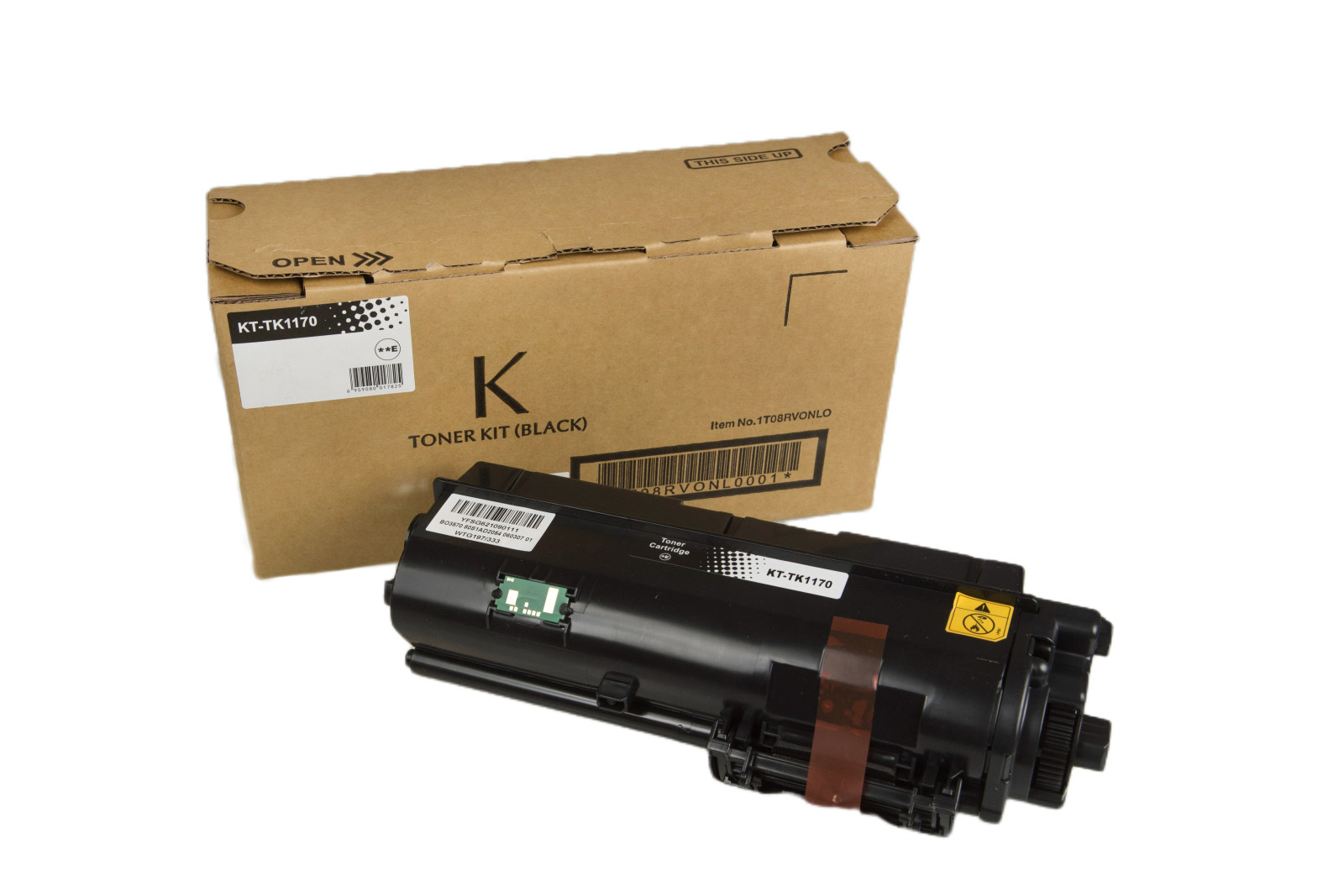 Kompatibilis tonerkazetta töltés 1T02S50NL0, TK1170, 7200 lap a Kyocera nyomtatók számára