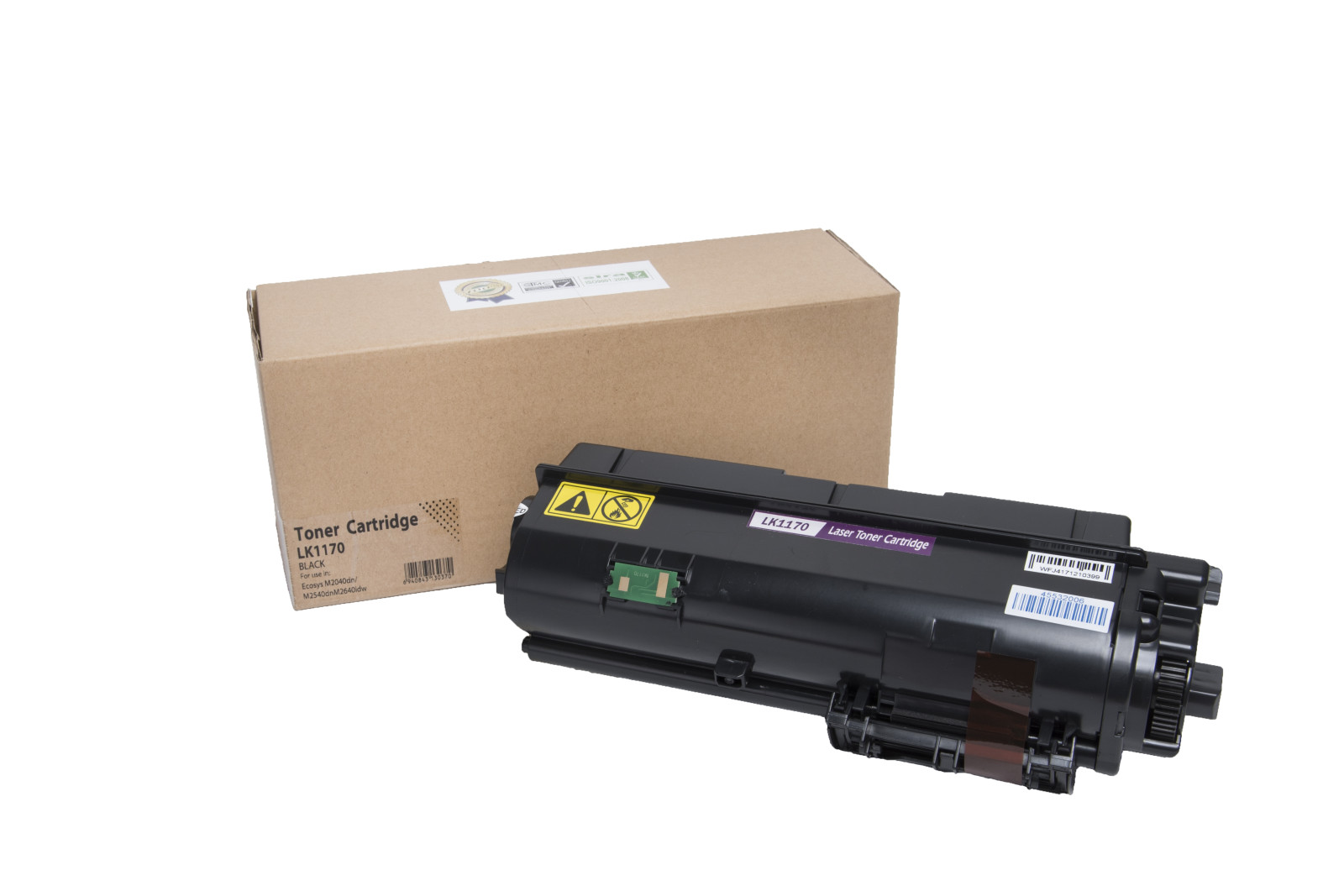 Kompatibilis tonerkazetta töltés 1T02S50NL0, TK1170, 7200 lap a Kyocera nyomtatók számára (Orink white box)