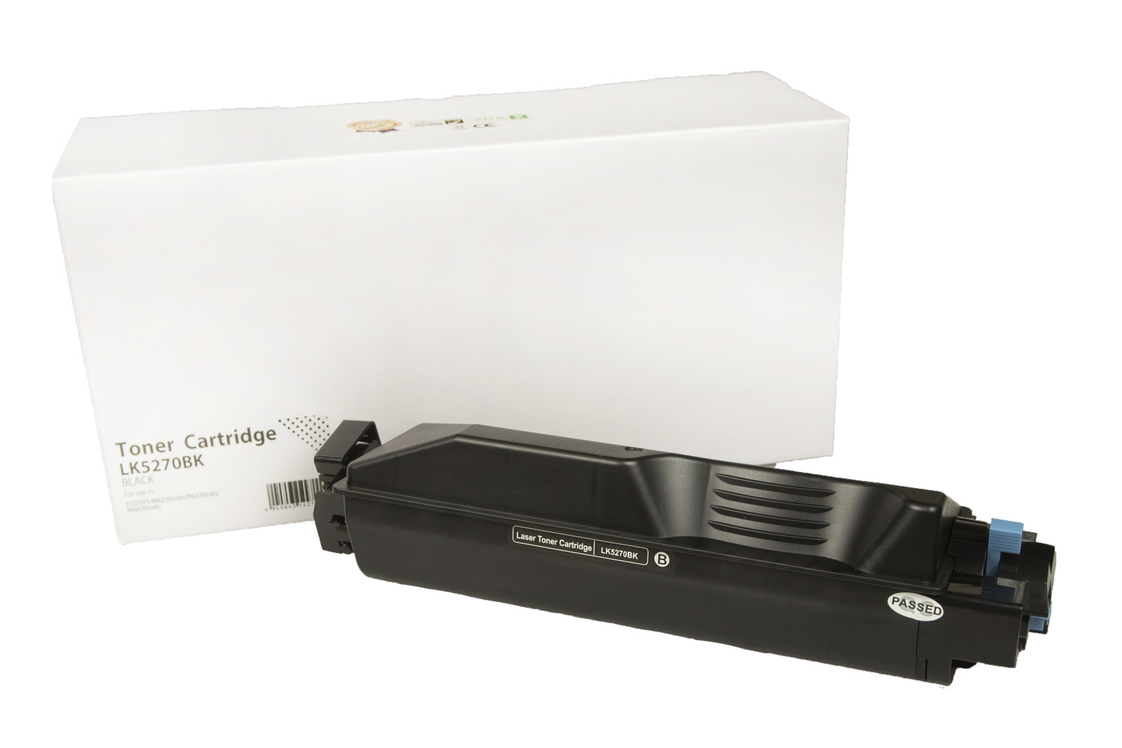 Kompatibilis tonerkazetta töltés 1T02TV0NL0, TK5270BK, 8000 lap a Kyocera nyomtatók számára (Orink white box)