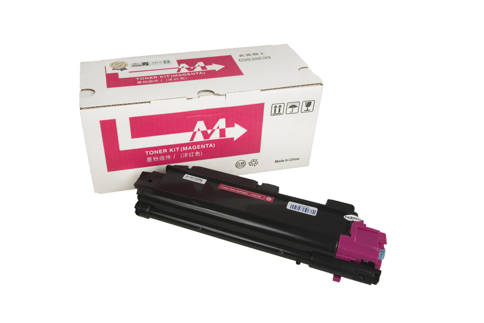 Kompatibilis tonerkazetta töltés 1T02TVBNL0, TK5270M, 6000 lap a Kyocera nyomtatók számára (Orink white box)