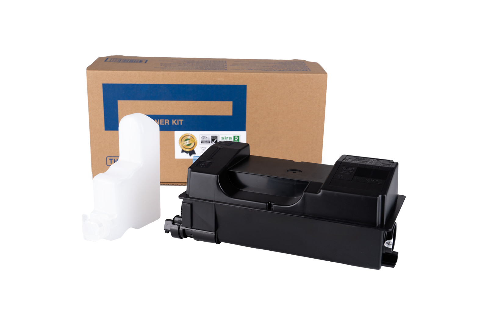 Kompatibilis tonerkazetta töltés 1T0C0W0NL0, TK3430, 25000 lap a Kyocera nyomtatók számára (Orink white box)