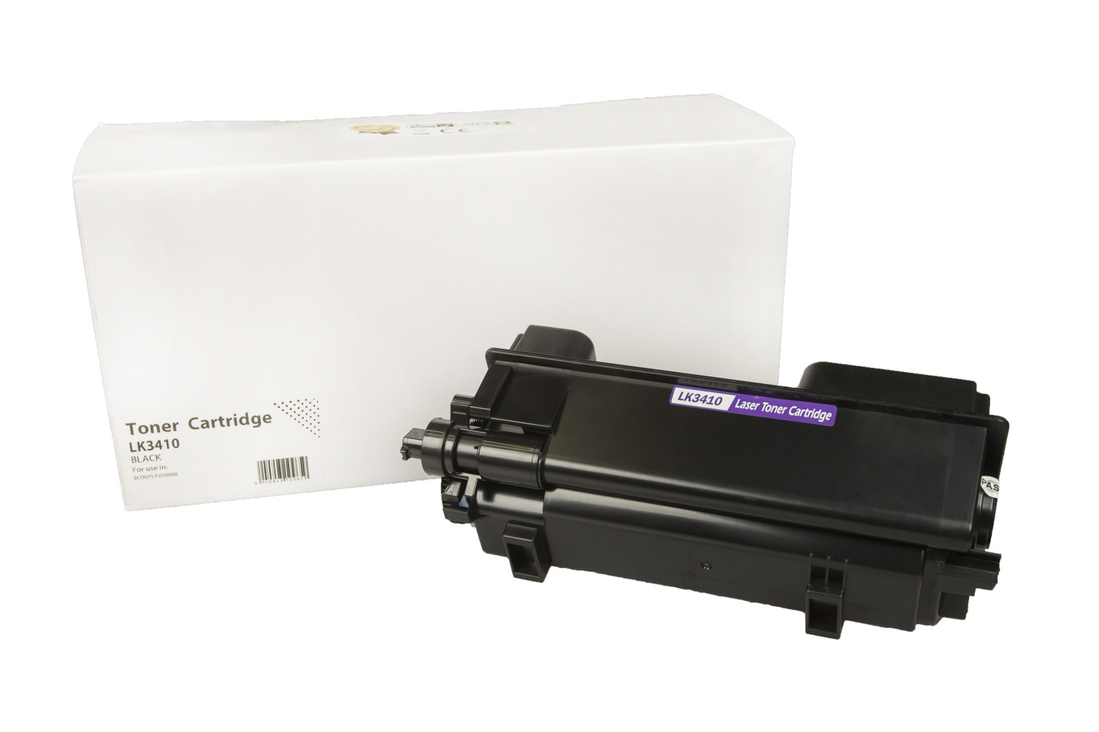 Kompatibilis tonerkazetta töltés 1T0C0X0NL0, TK3410, 15500 lap a Kyocera nyomtatók számára (Orink white box)