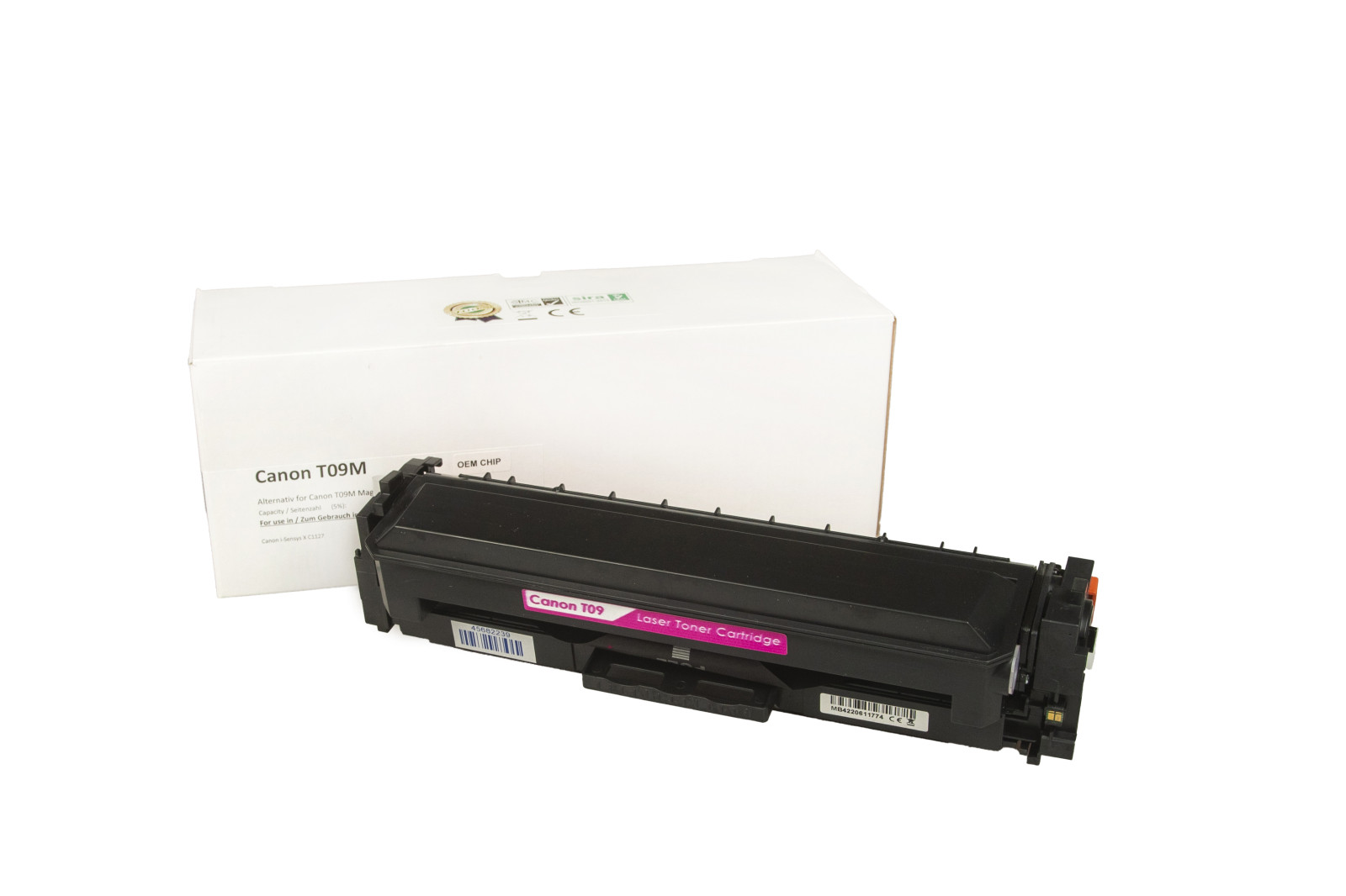 Kompatibilis tonerkazetta töltés 3018C006, T09, OEM CHIP, 5900 lap a Canon nyomtatók számára