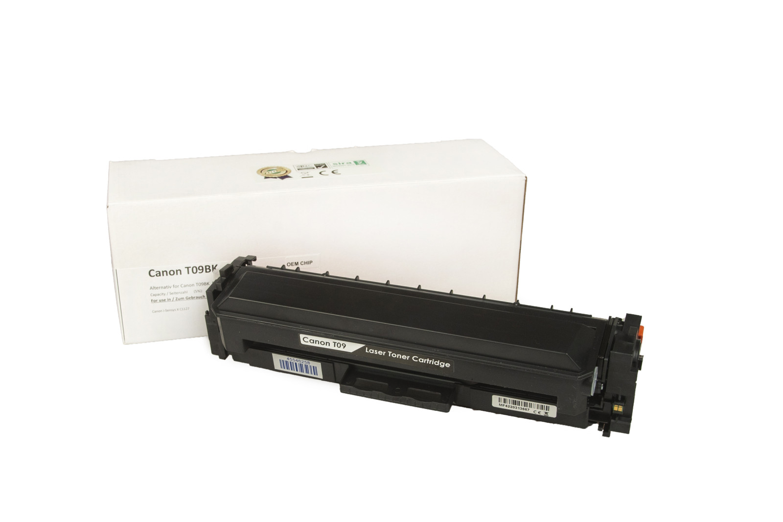 Kompatibilis tonerkazetta töltés 3020C006, T09, OEM CHIP, 7600 lap a Canon nyomtatók számára