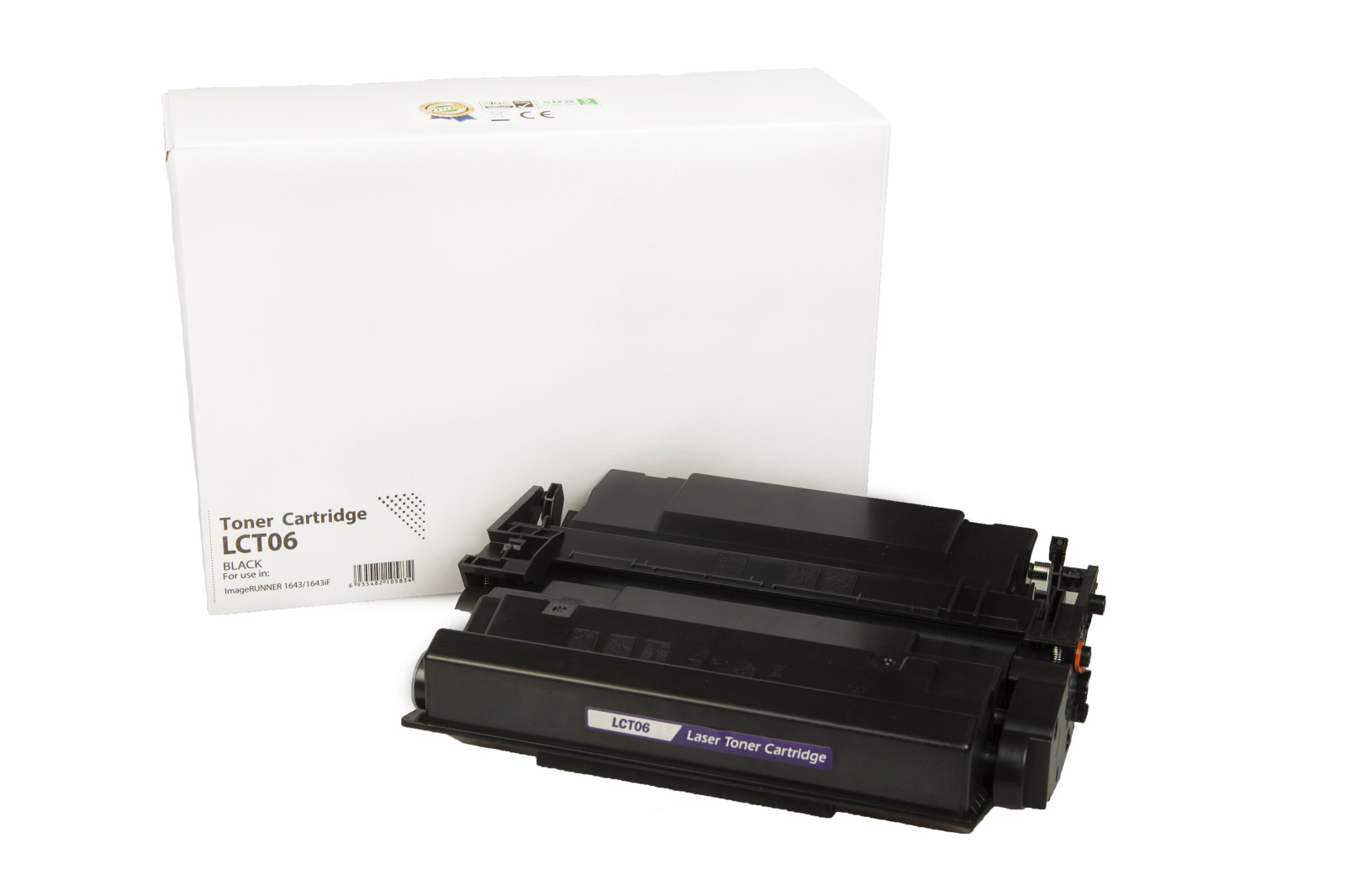 Kompatibilis tonerkazetta töltés 3526C002, T06, 20500 lap a Canon nyomtatók számára (Orink white box)