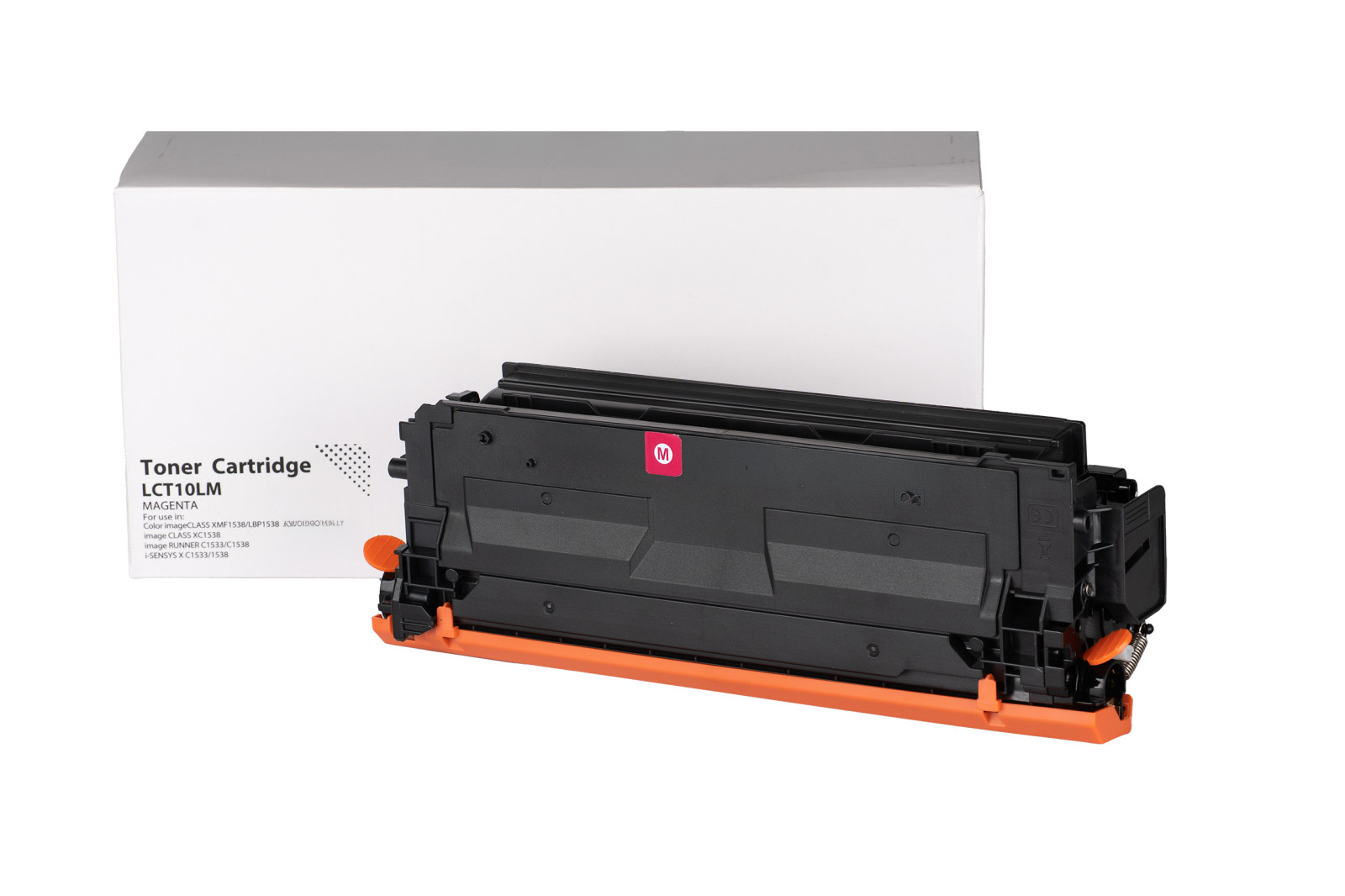 Kompatibilis tonerkazetta töltés 4803C001, T10L M, 5000 lap a Canon nyomtatók számára (ORINK white box)