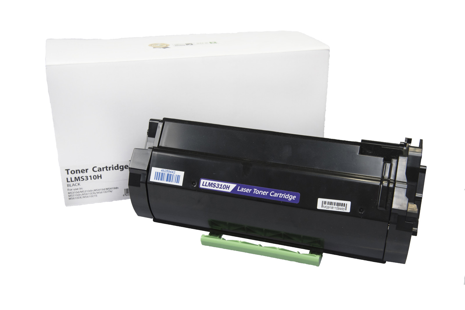Kompatibilis tonerkazetta töltés 50F2H00, 502H, WITHOUT CHIP, 5000 lap a Lexmark nyomtatók számára (Orink white box)