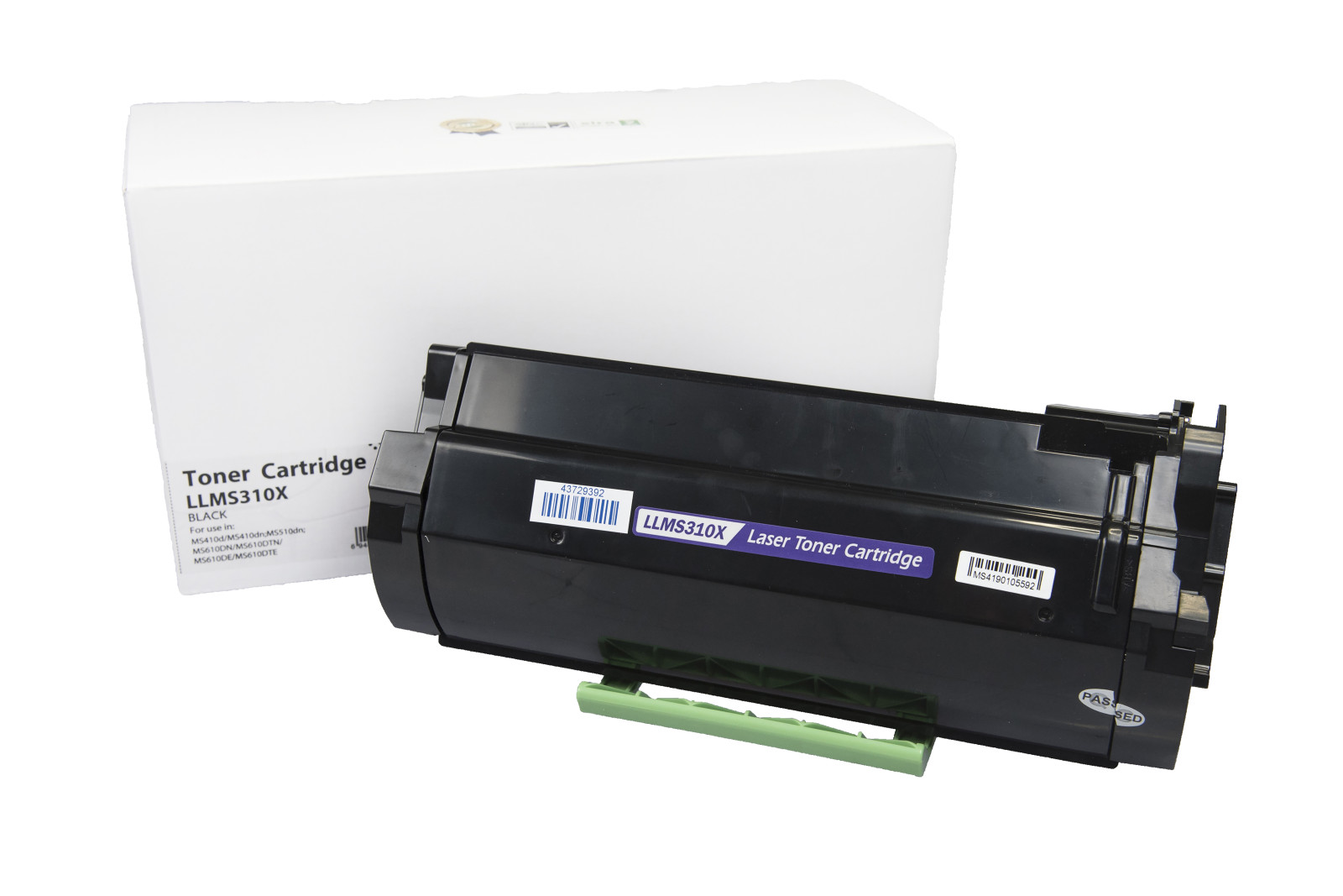 Kompatibilis tonerkazetta töltés 50F2X00, 502X, 10000 lap a Lexmark nyomtatók számára (Orink white box)