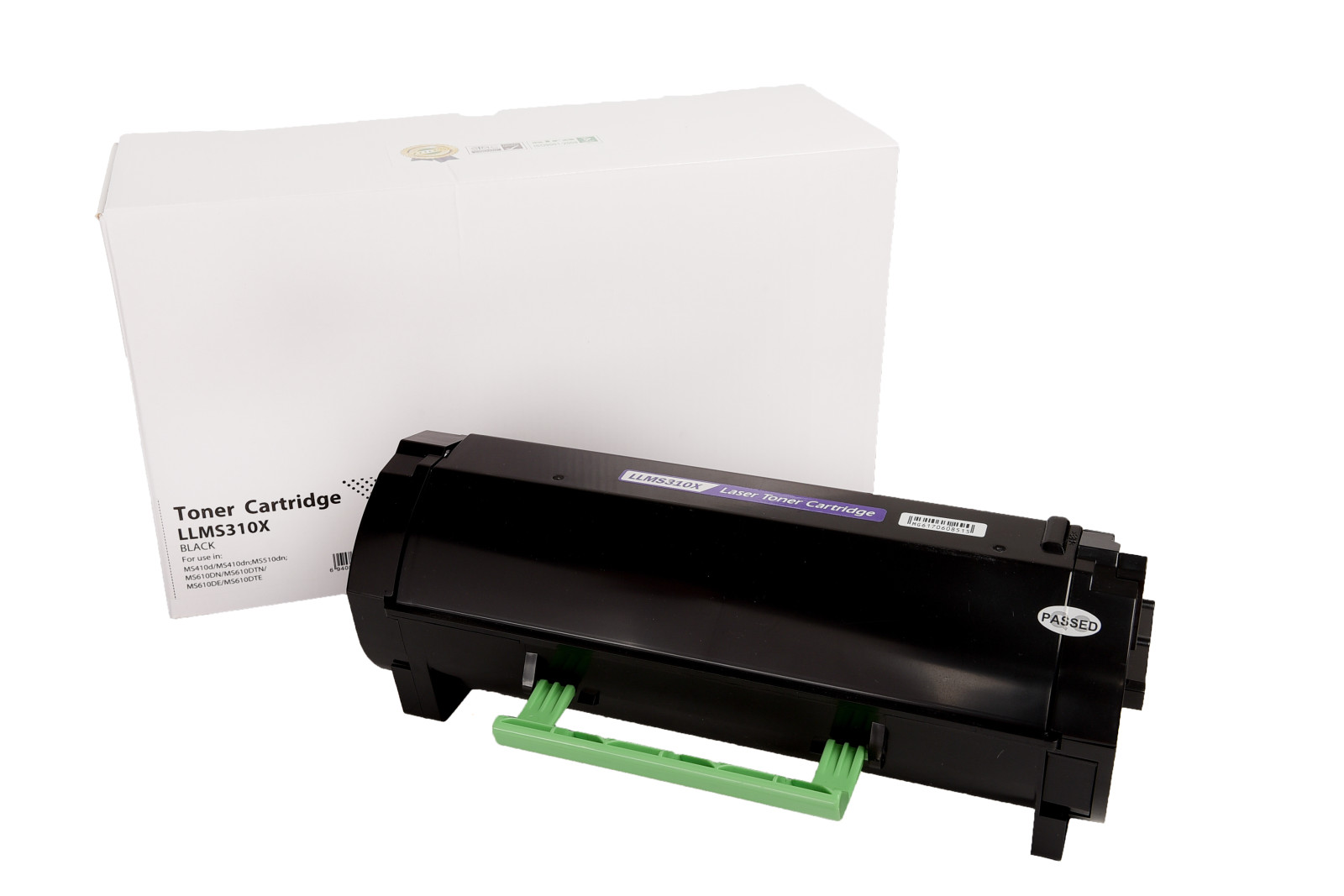 Kompatibilis tonerkazetta töltés 50F2X00, 502X, WITHOUT CHIP, 10000 lap a Lexmark nyomtatók számára (Orink white box)