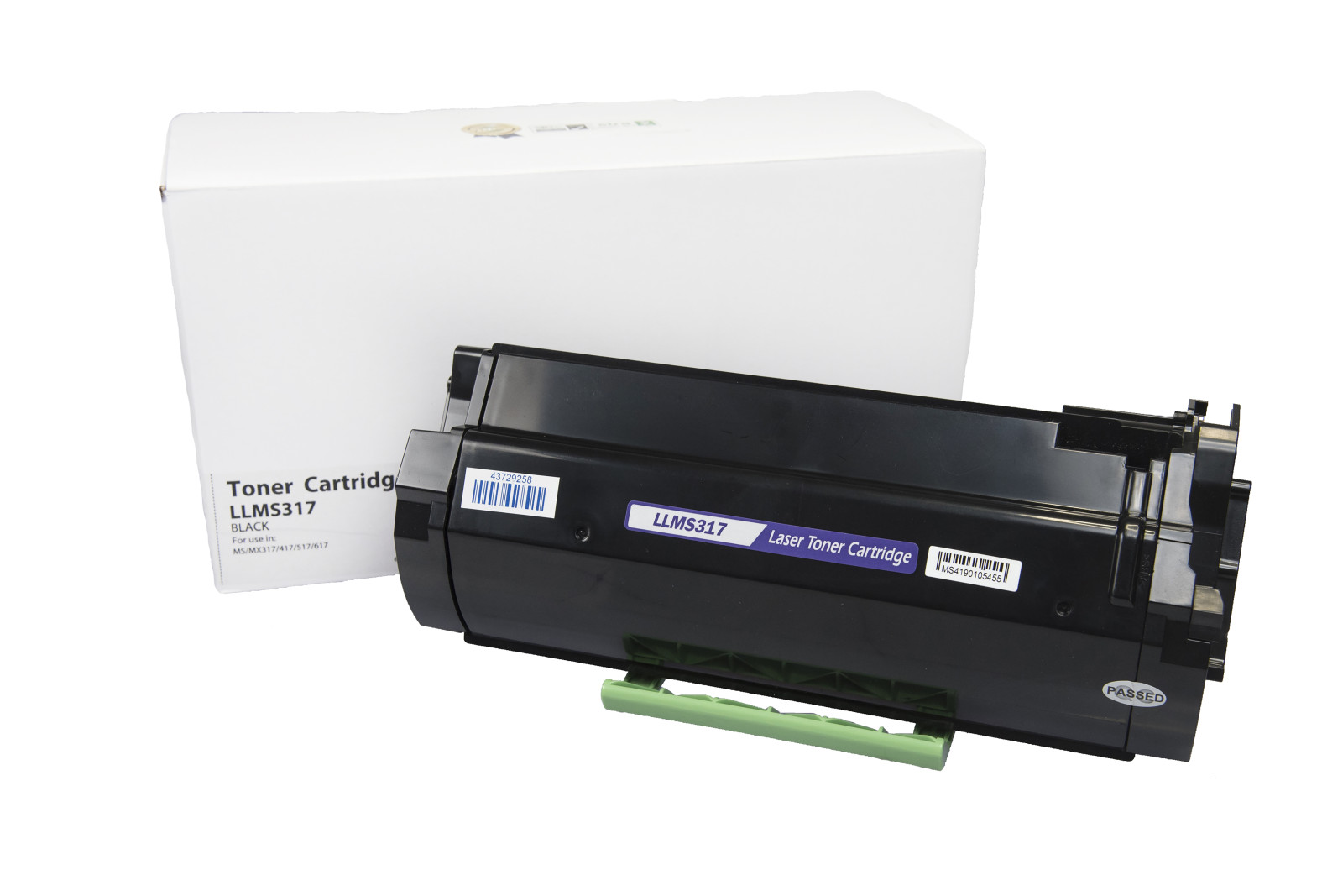 Kompatibilis tonerkazetta töltés 51B2000, 2500 lap a Lexmark nyomtatók számára (Orink white box)