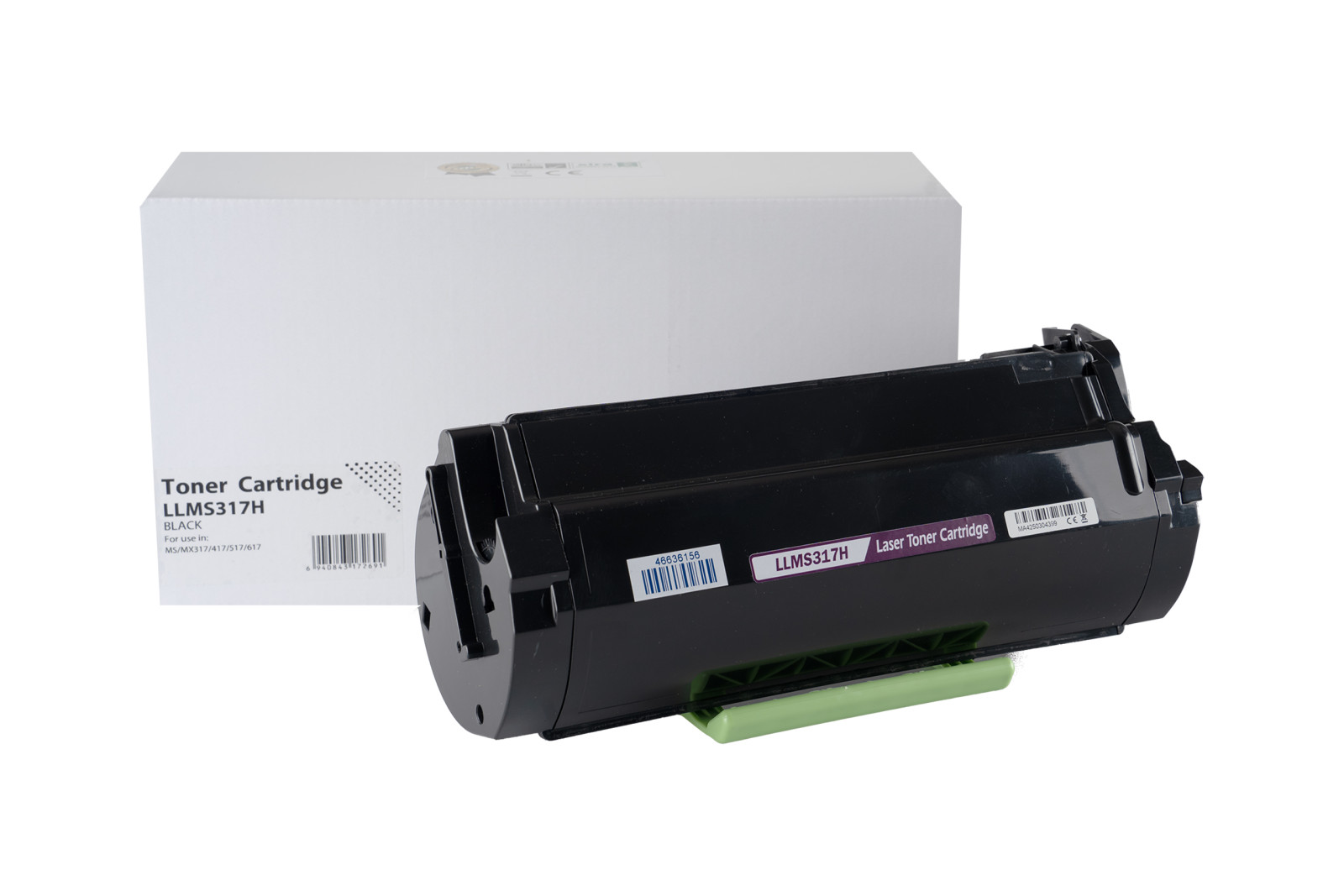 Kompatibilis tonerkazetta töltés 51B2H00, MS417, MS517, MS617, MX417, MX517, MX617, 8500 lap a Lexmark nyomtatók számára (Orink white box)