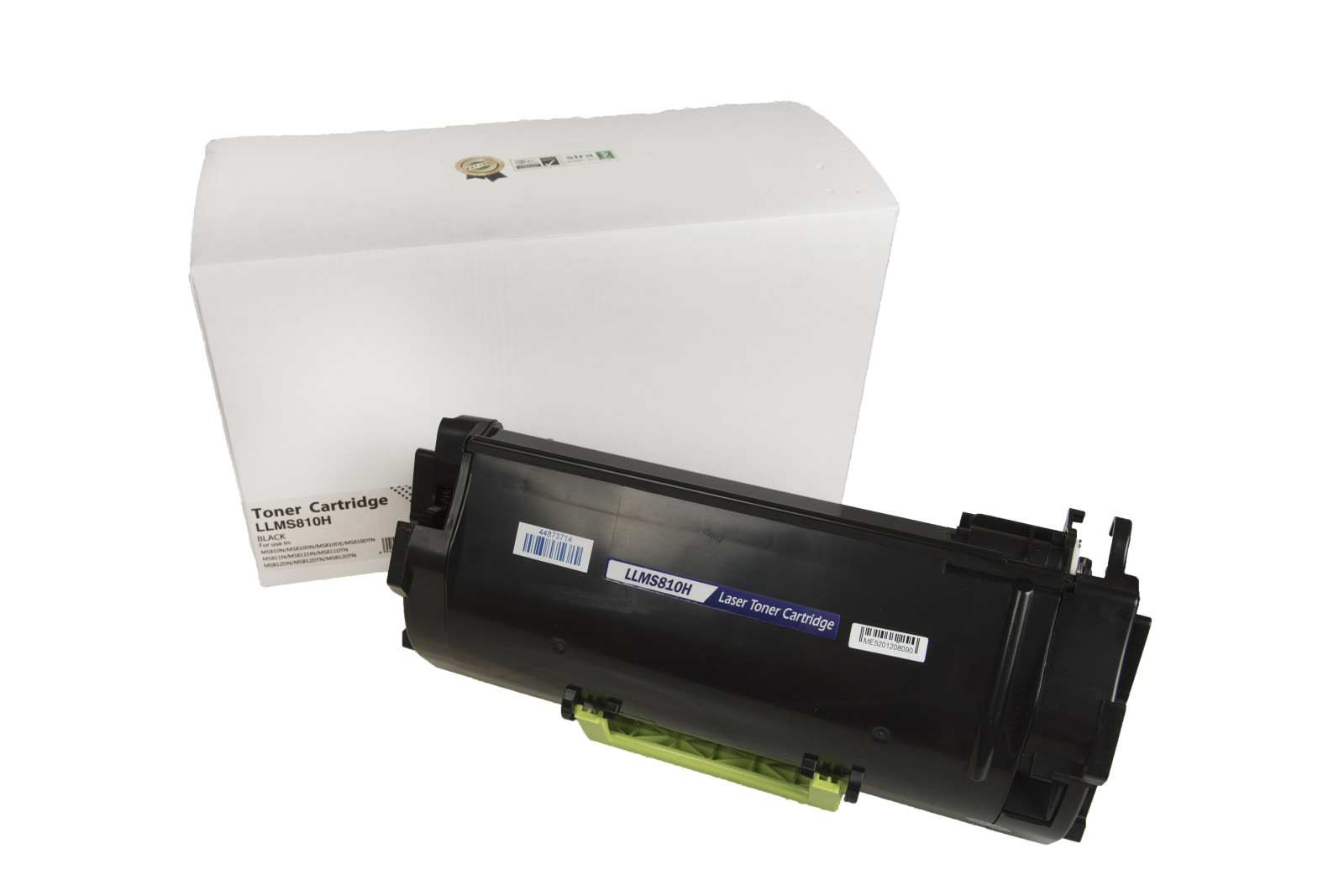 Kompatibilis tonerkazetta töltés 52D2H00, 522H, 25000 lap a Lexmark nyomtatók számára (Orink White Box)