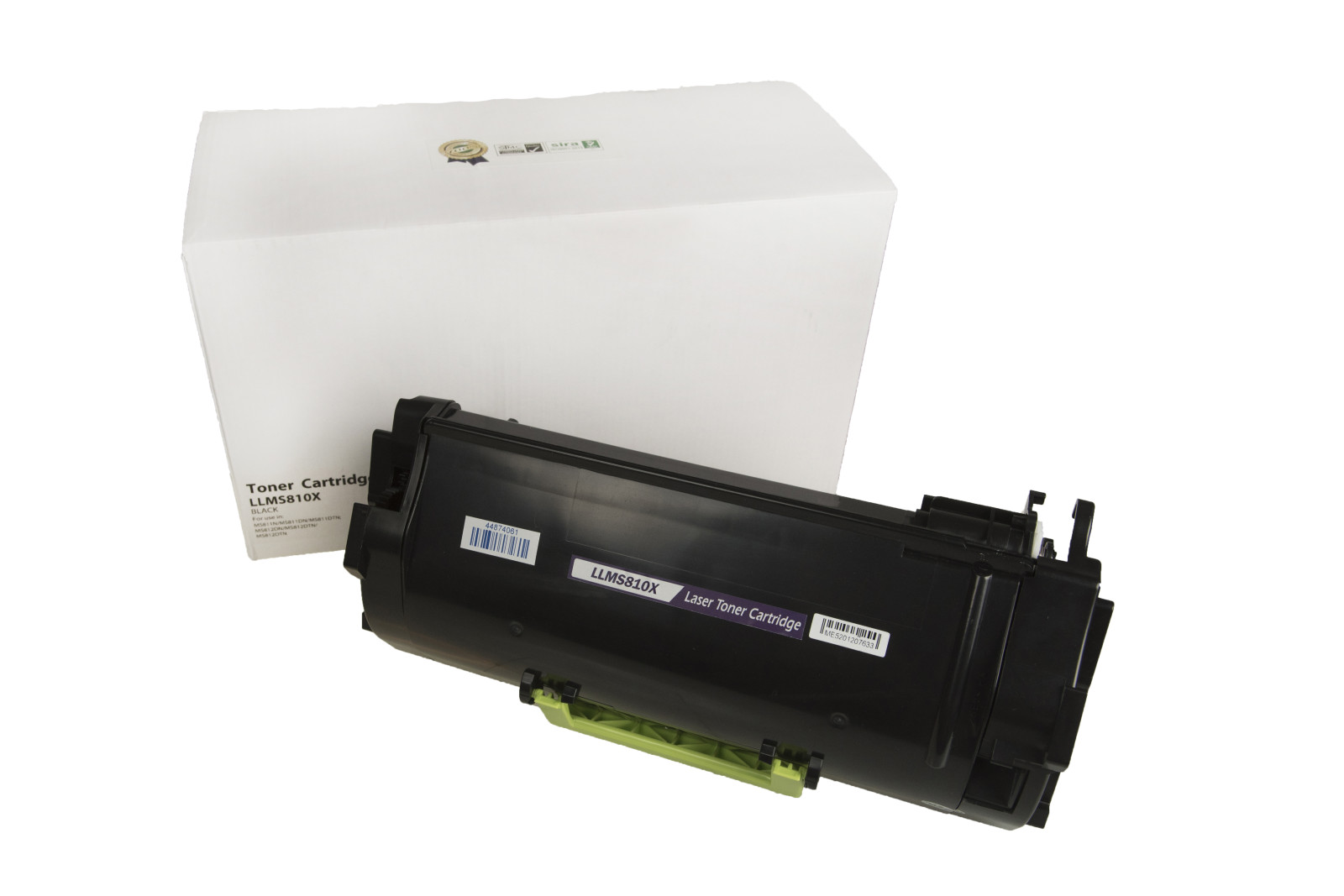 Kompatibilis tonerkazetta töltés 52D2X00, 522X, WITHOUT CHIP, 45000 lap a Lexmark nyomtatók számára (Orink White Box)