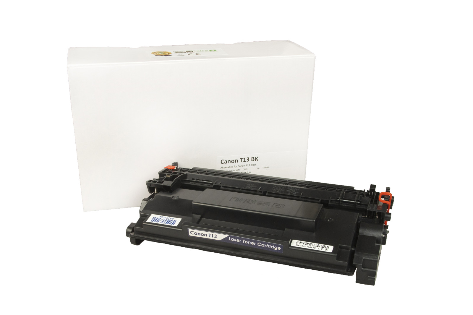 Kompatibilis tonerkazetta töltés 5640C006, T13, 10600 lap a Canon nyomtatók számára (ORINK white box)