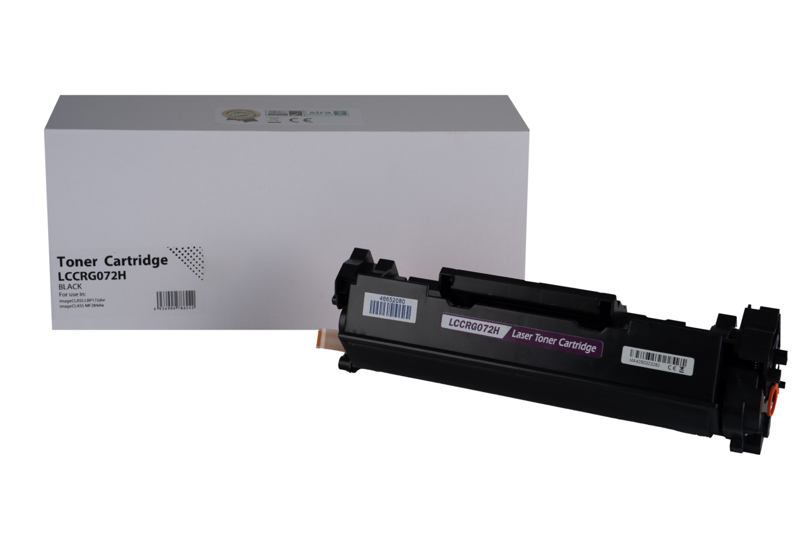 Kompatibilis tonerkazetta töltés 5648C002, CRG072H, OEM CHIP, 4100 lap a Canon nyomtatók számára (Orink White Box)