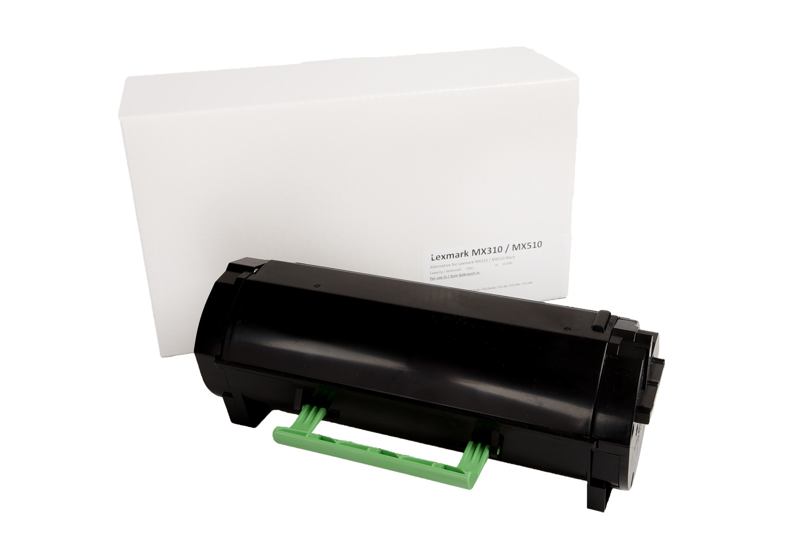 Kompatibilis tonerkazetta töltés 60F2H00, 602H, 10000 lap a Lexmark nyomtatók számára (Orink white box)