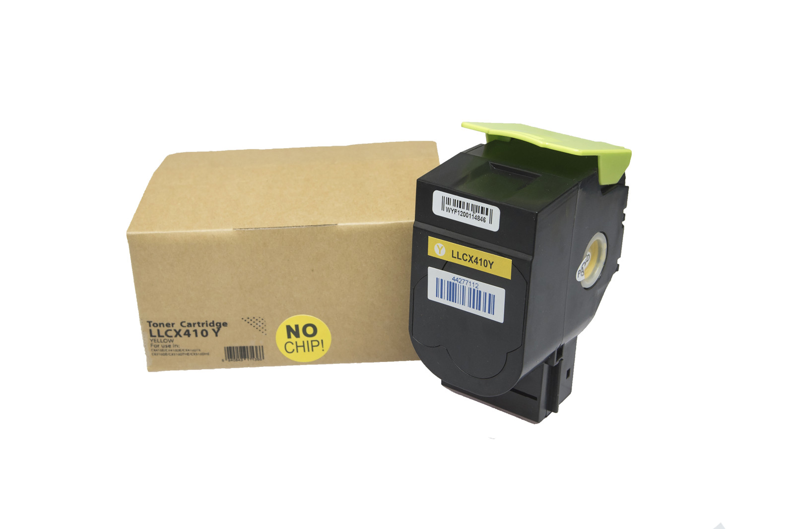 Kompatibilis tonerkazetta töltés 80C2SC0, 802SC, WITHOUT CHIP, 2000 lap a Lexmark nyomtatók számára (Orink white box)