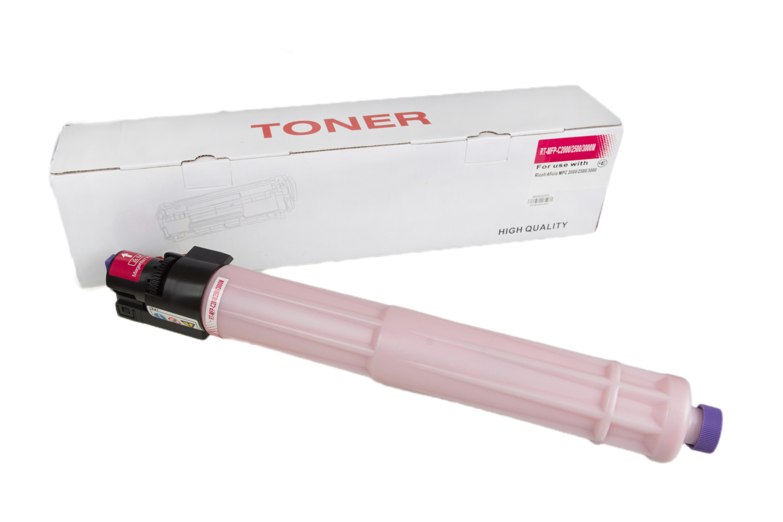 Kompatibilis tonerkazetta töltés 888642, 88494, 8842032, 15000 lap a Ricoh nyomtatók számára