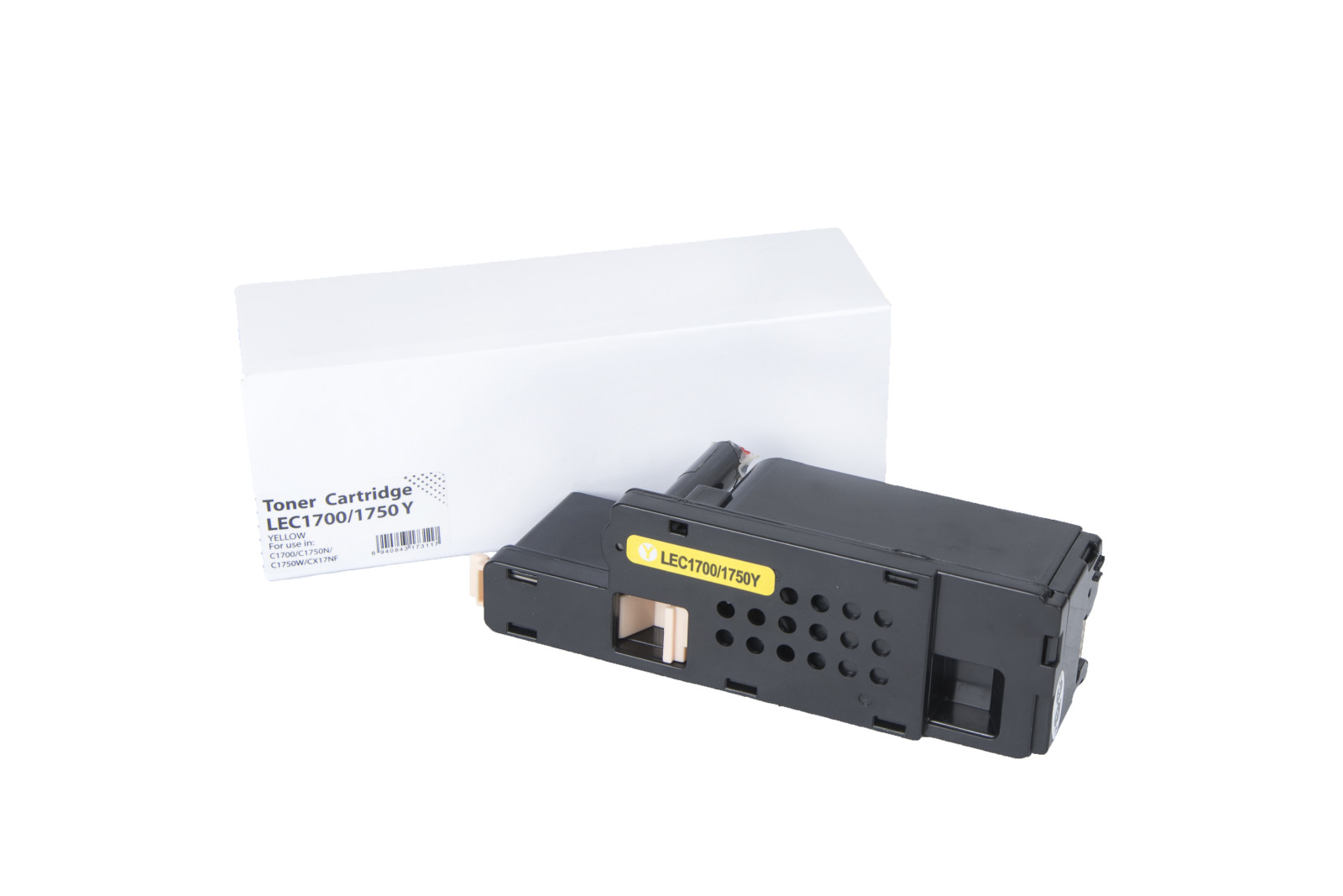 Kompatibilis tonerkazetta töltés C13S050611, C1700, 1400 lap a Epson nyomtatók számára (Orink white box)