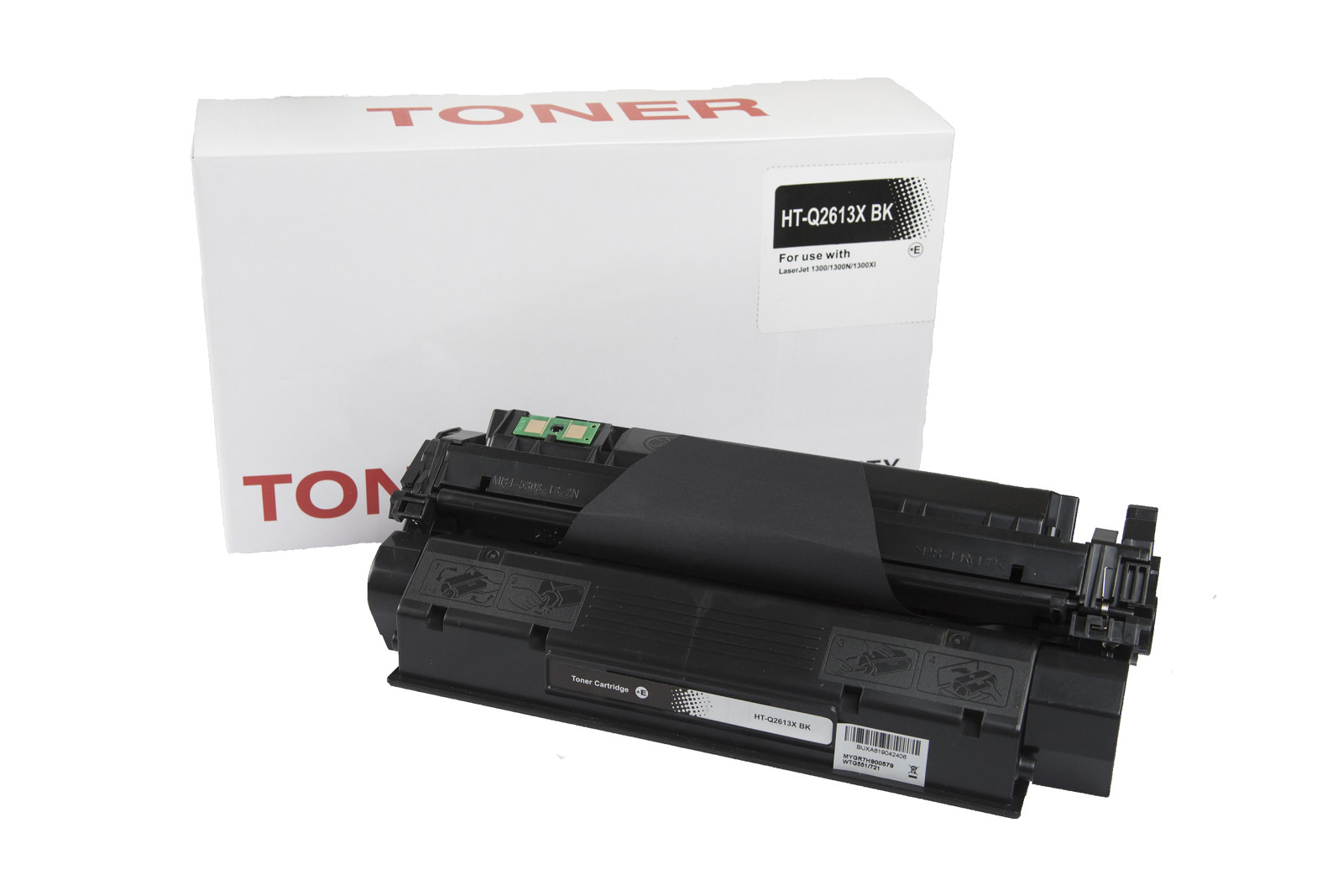 Kompatibilis tonerkazetta töltés C7115X, 15A, Q2624X, 24X, Q2613X, 13X, EP25, 3500 lap a HP nyomtatók számára