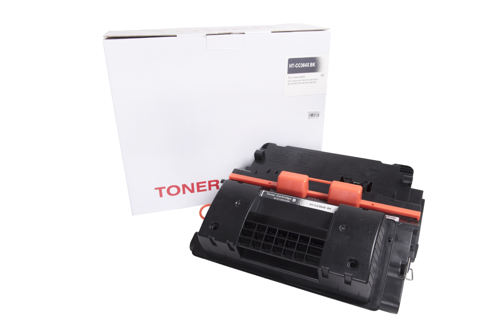 Kompatibilis tonerkazetta töltés CC364X, 64X, CE390X, 90X, 24000 lap a HP nyomtatók számára