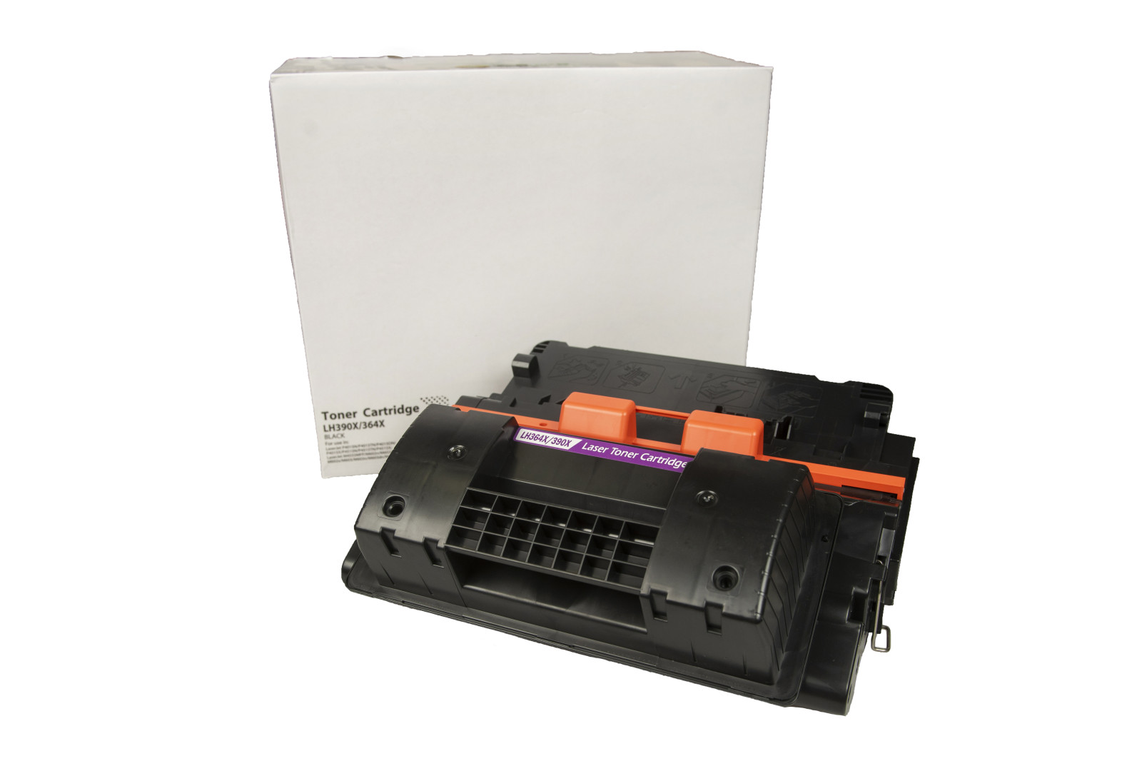 Kompatibilis tonerkazetta töltés CC364X, 64X, CE390X, 90X, 24000 lap a HP nyomtatók számára (Orink white box)
