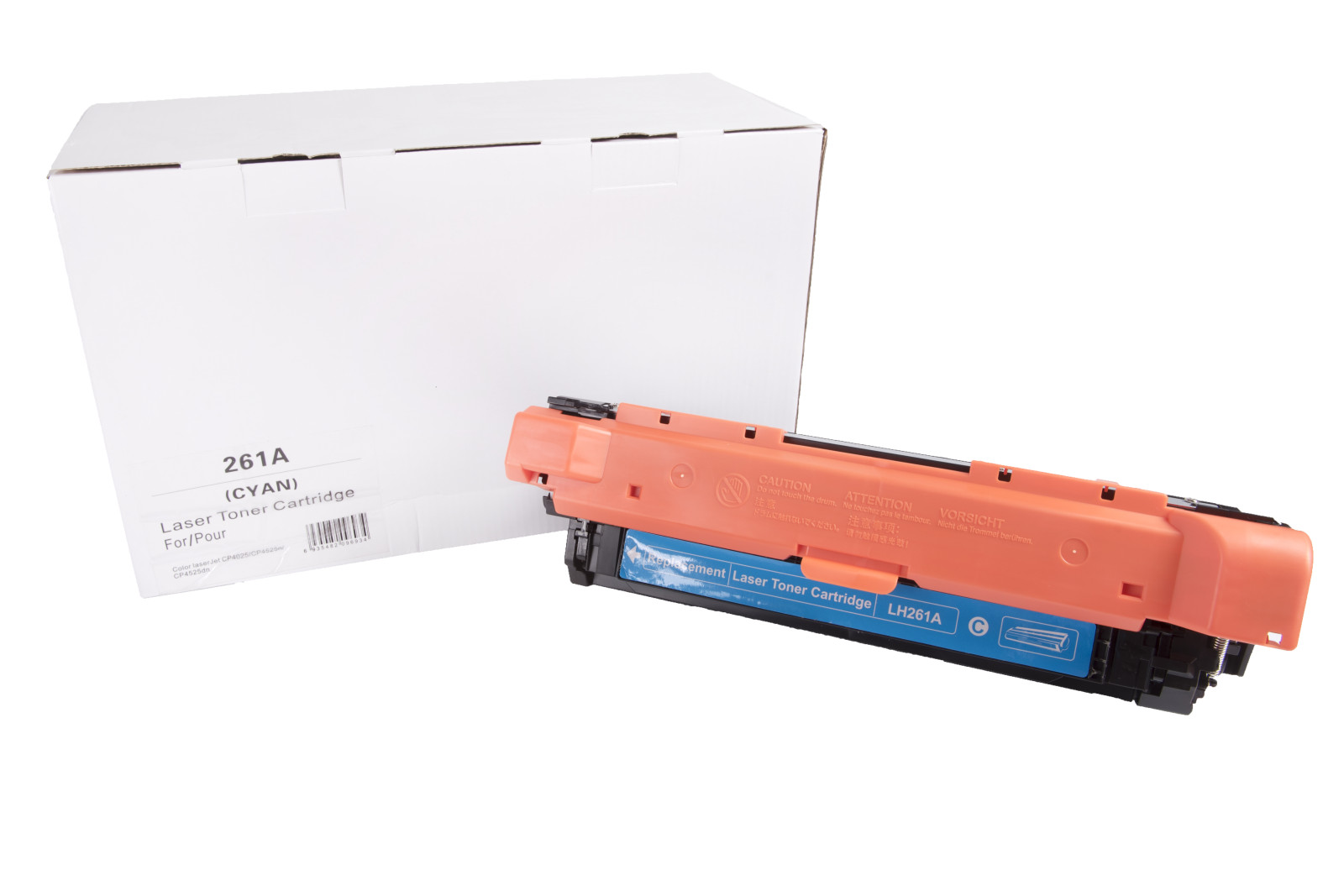 Kompatibilis tonerkazetta töltés CE261A, 648A, 11000 lap a HP nyomtatók számára (Orink white box)