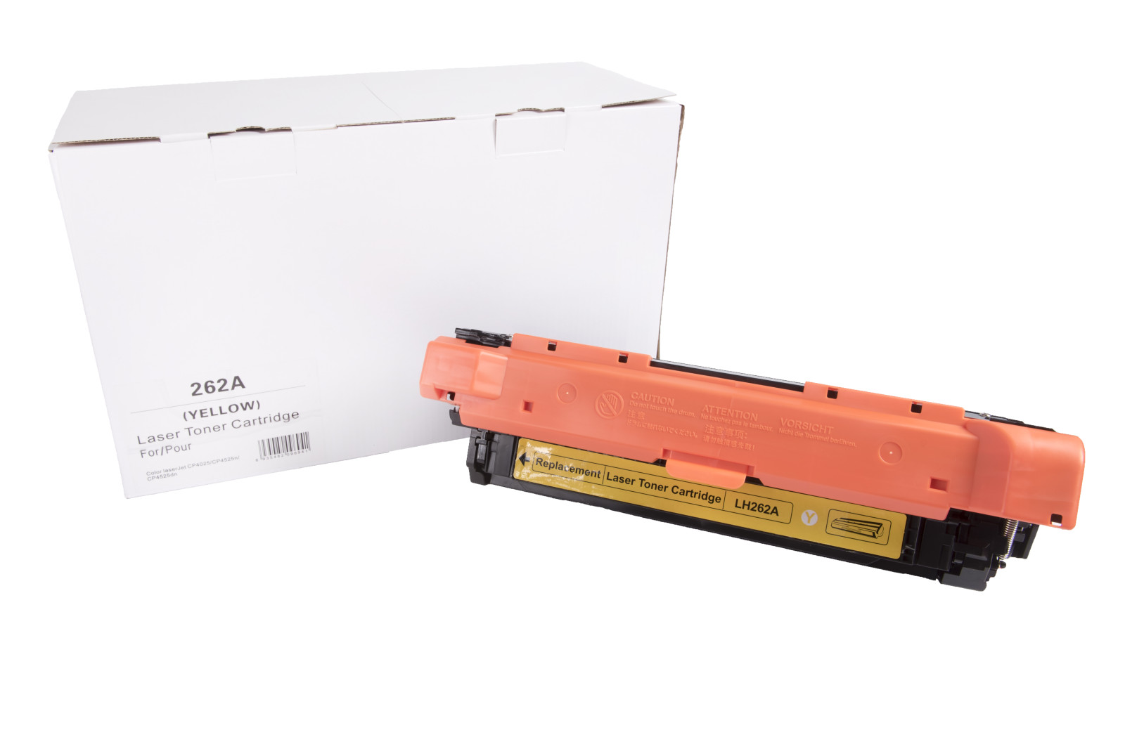 Kompatibilis tonerkazetta töltés CE262A, 648A, 11000 lap a HP nyomtatók számára (Orink white box)