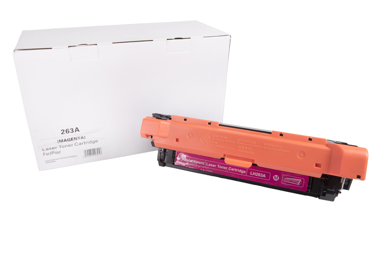 Kompatibilis tonerkazetta töltés CE263A, 648A, 11000 lap a HP nyomtatók számára (Orink white box)